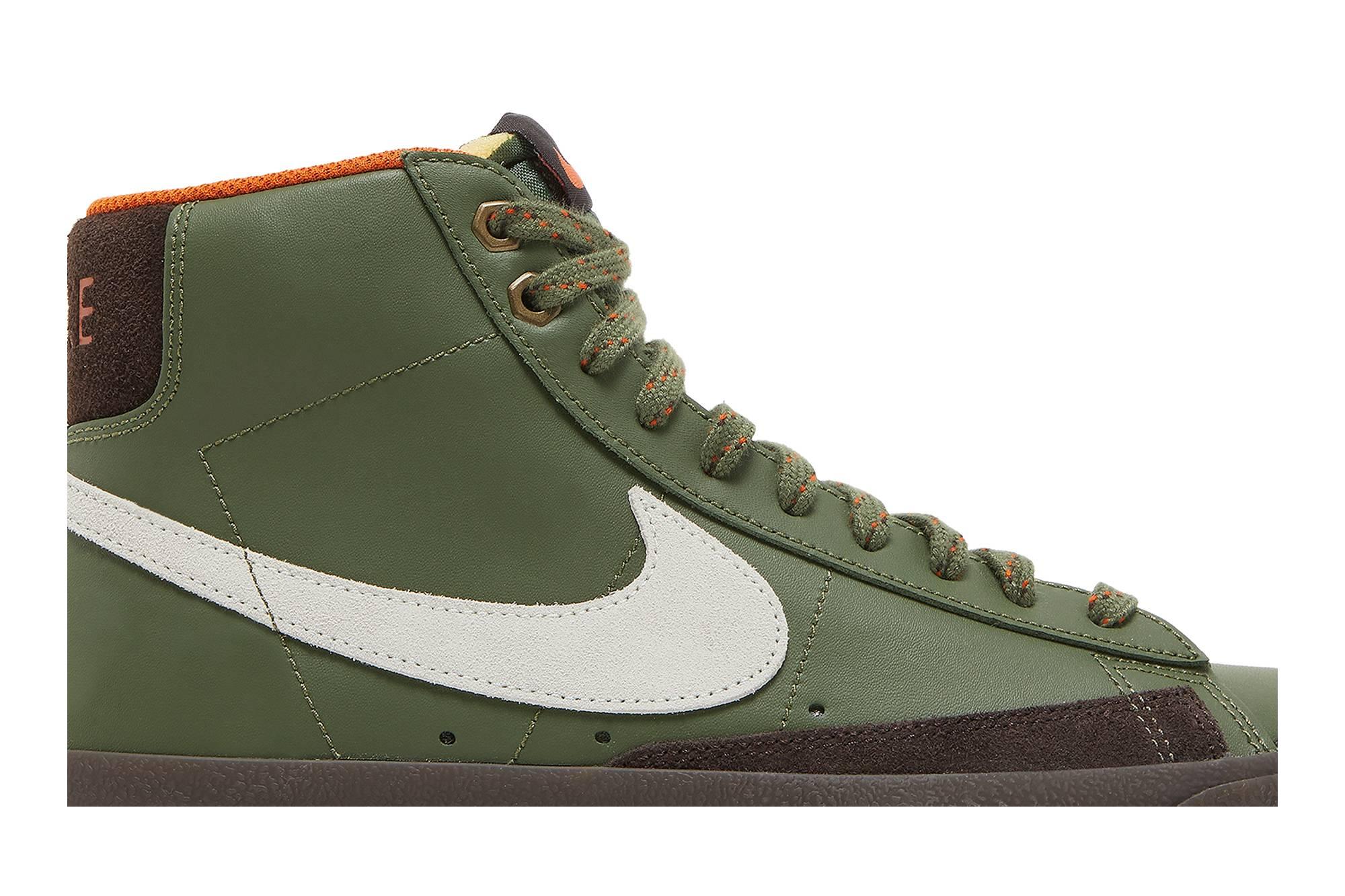 Nike Blazer Mid '77 Vintage 'army Olive' in Green for Men | Lyst