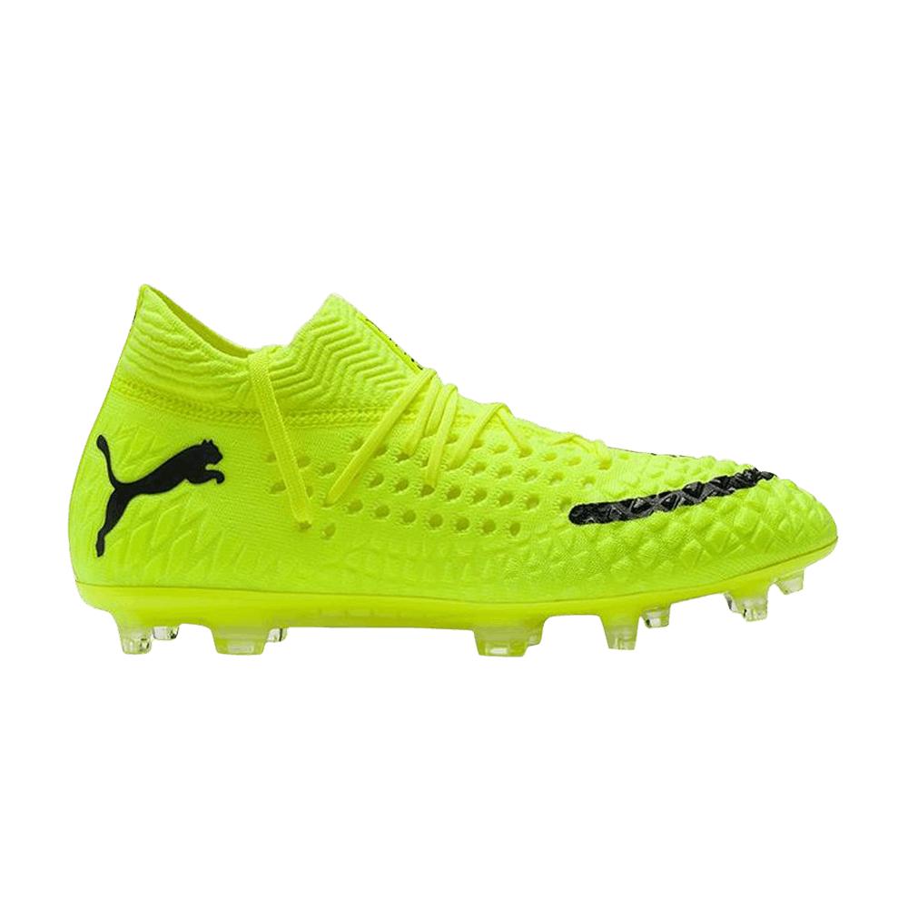PUMA Antoine Griezmann X Future 4.1 Netfit Fg Ag 'win With A Smile' in  Yellow for Men | Lyst