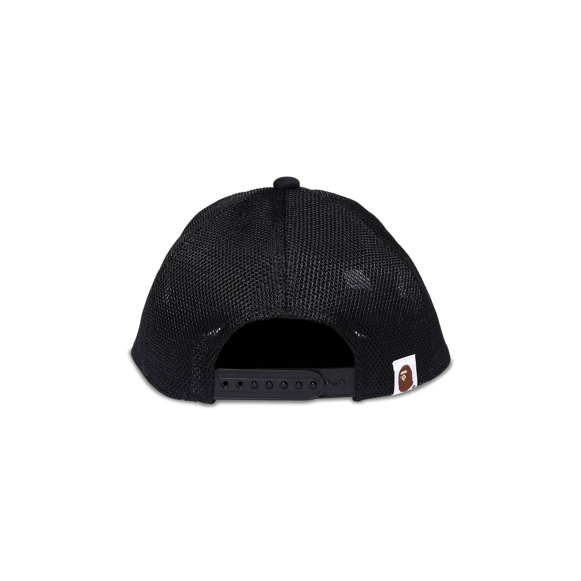 BAPE CRYSTAL STONE MESH CAP | www.jarussi.com.br