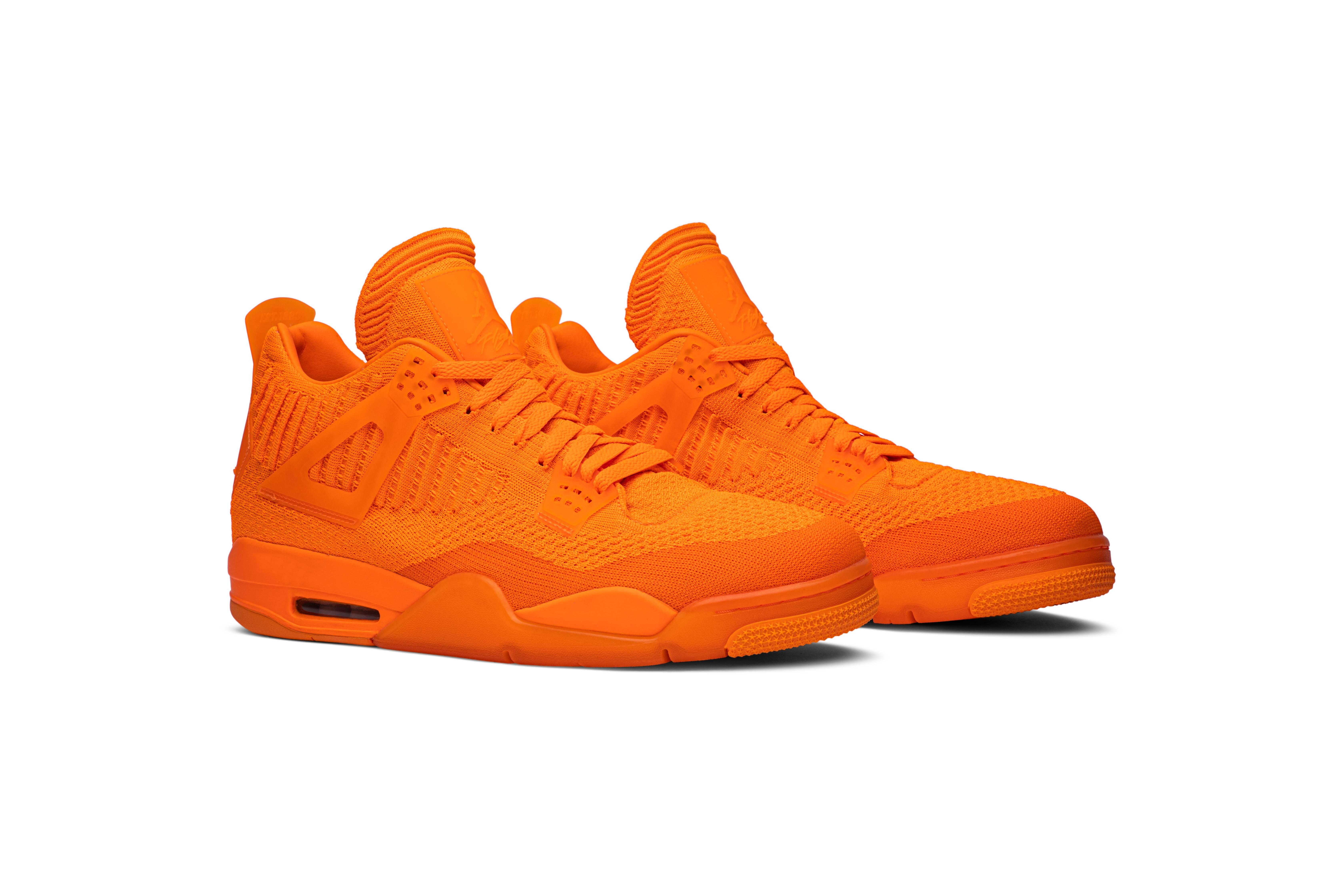 new nike orange