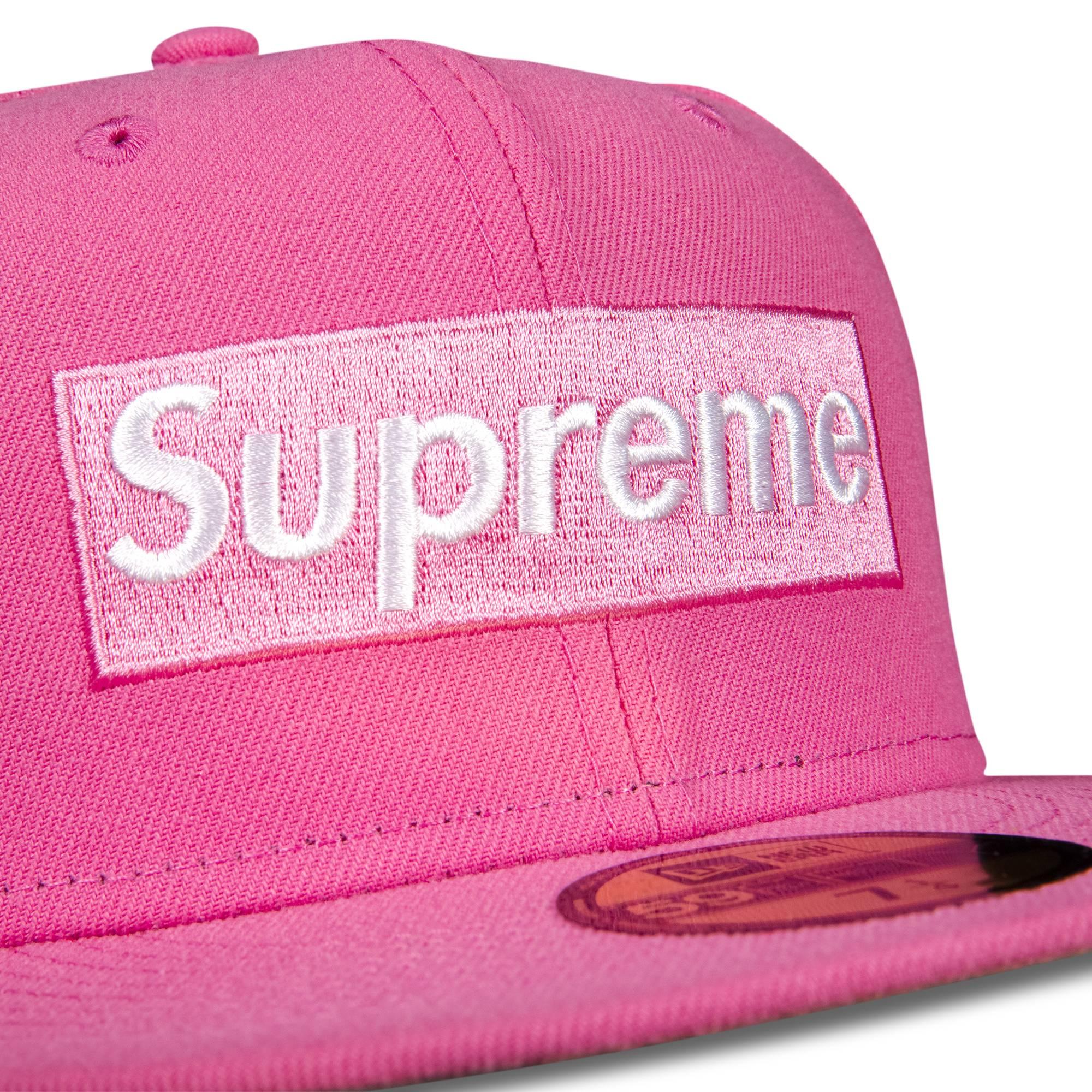Supreme X New York Yankees Box Logo New Era 'pink' for Men | Lyst