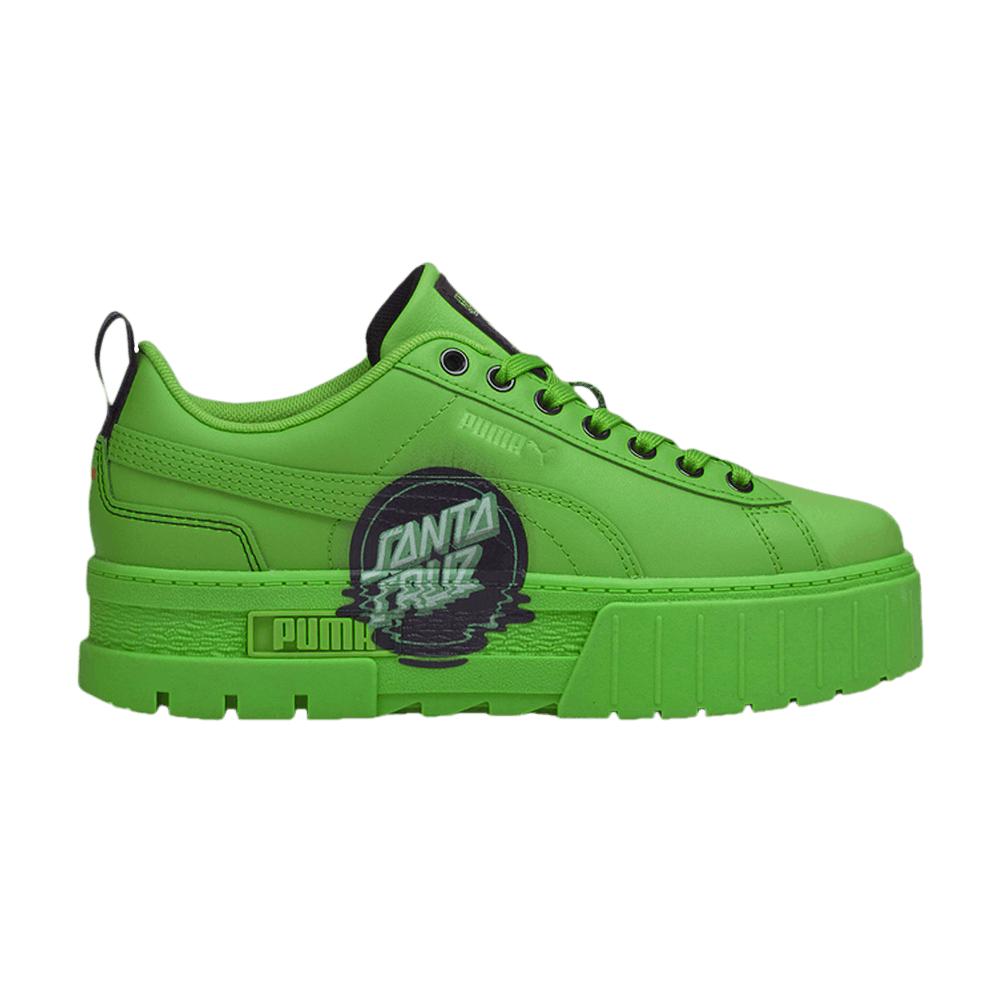 PUMA Santa Cruz X Mayze 'green Flash' Lyst
