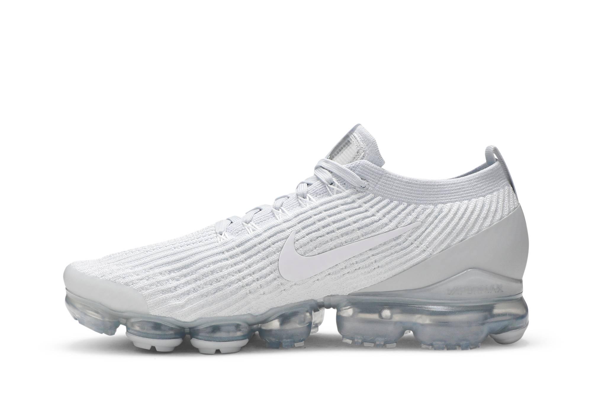 vapormax flyknit men's white
