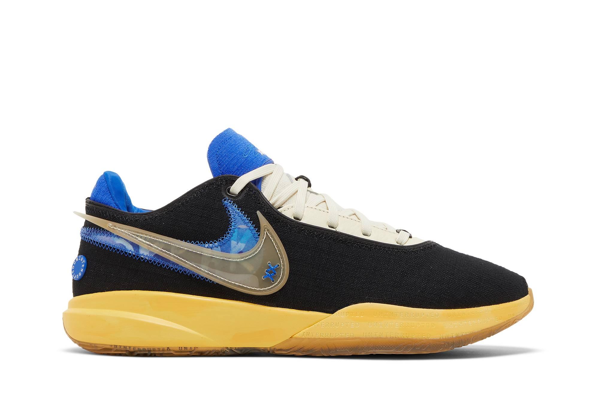 Nike Uninterrupted X Lebron 20 Ep 'speak Your Truth' in Blue for