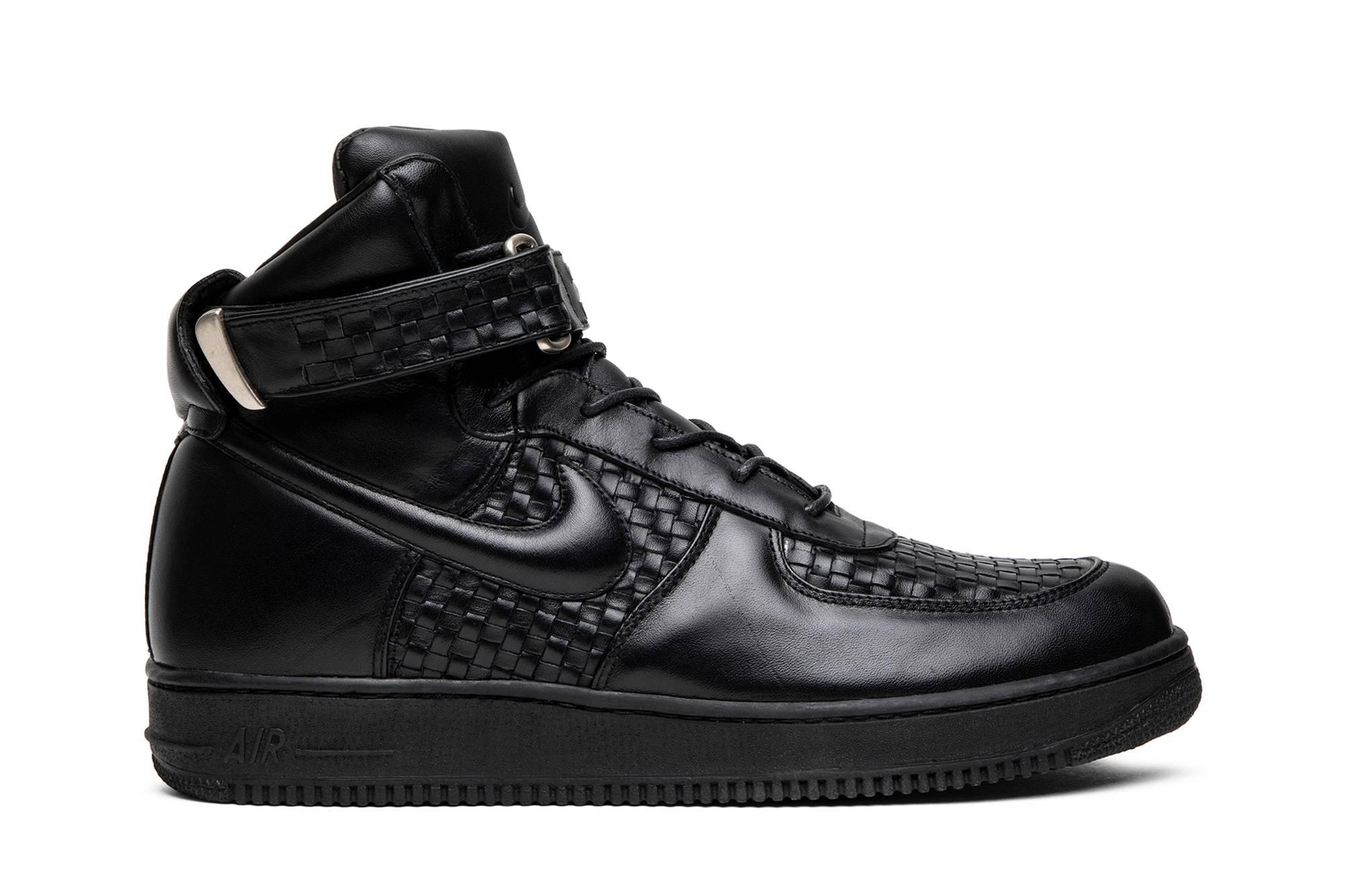 Nike Air Force 1 High Lux 'triple Black' for Men | Lyst