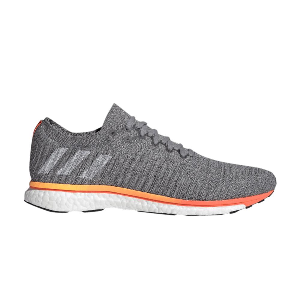 adidas Adizero Prime Ltd 'grey Solar Orange' in Gray for Men | Lyst