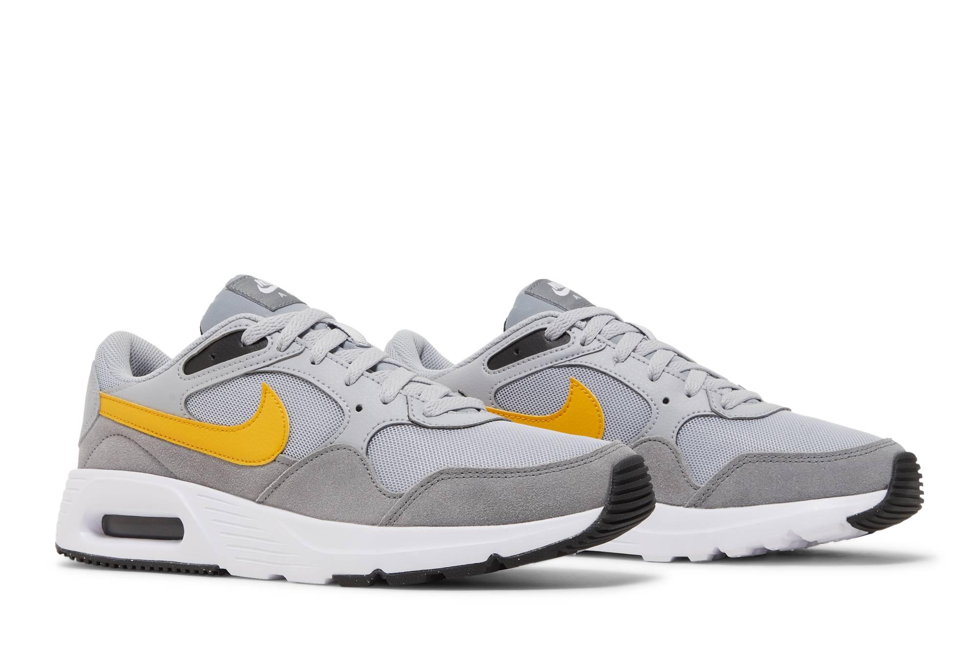 Nike Air Max Sc 'wolf Grey Yellow Ochre' in Gray for Men | Lyst
