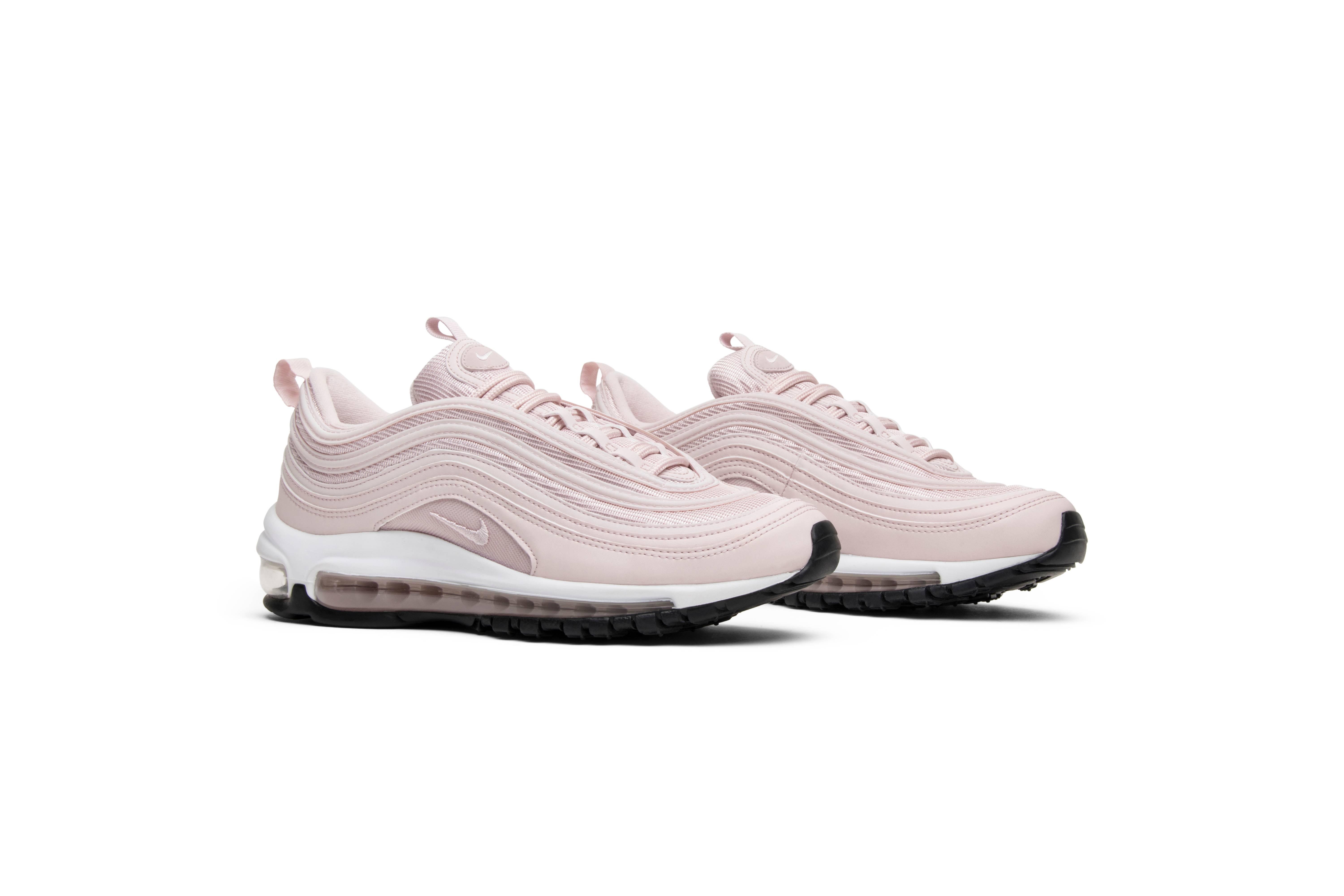 barely pink air max 97