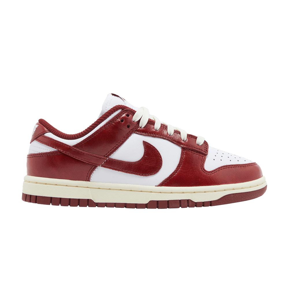 Nike Dunk Low Premium 'vintage Red' Lyst