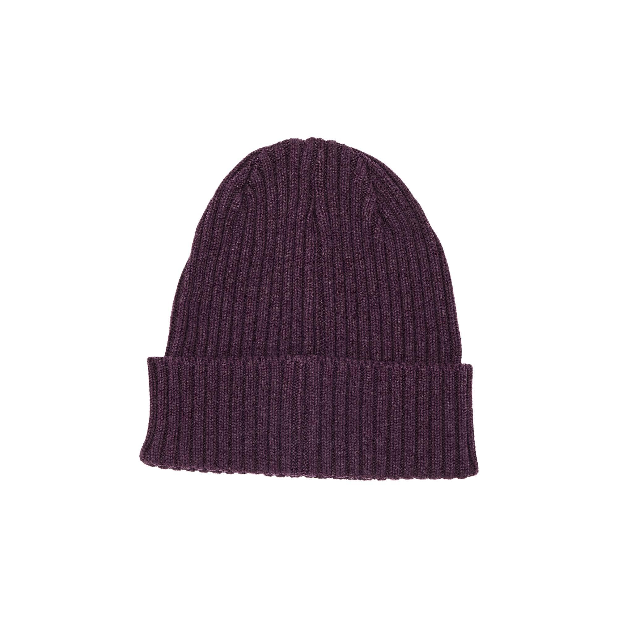 Supreme Overdyed Beanie 'Eggplant' in Purple for Men | Lyst