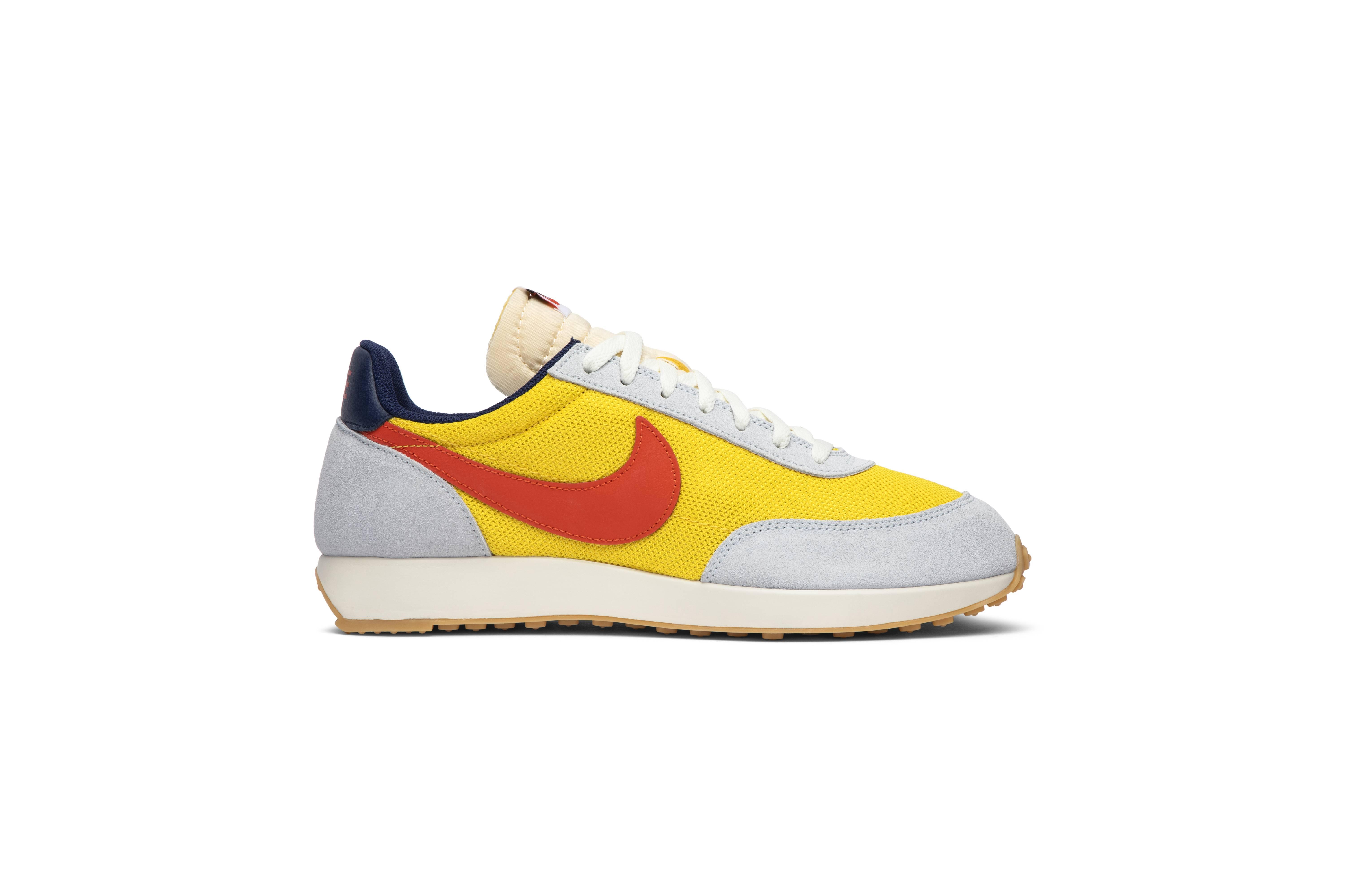 nike air tailwind 79 tour yellow
