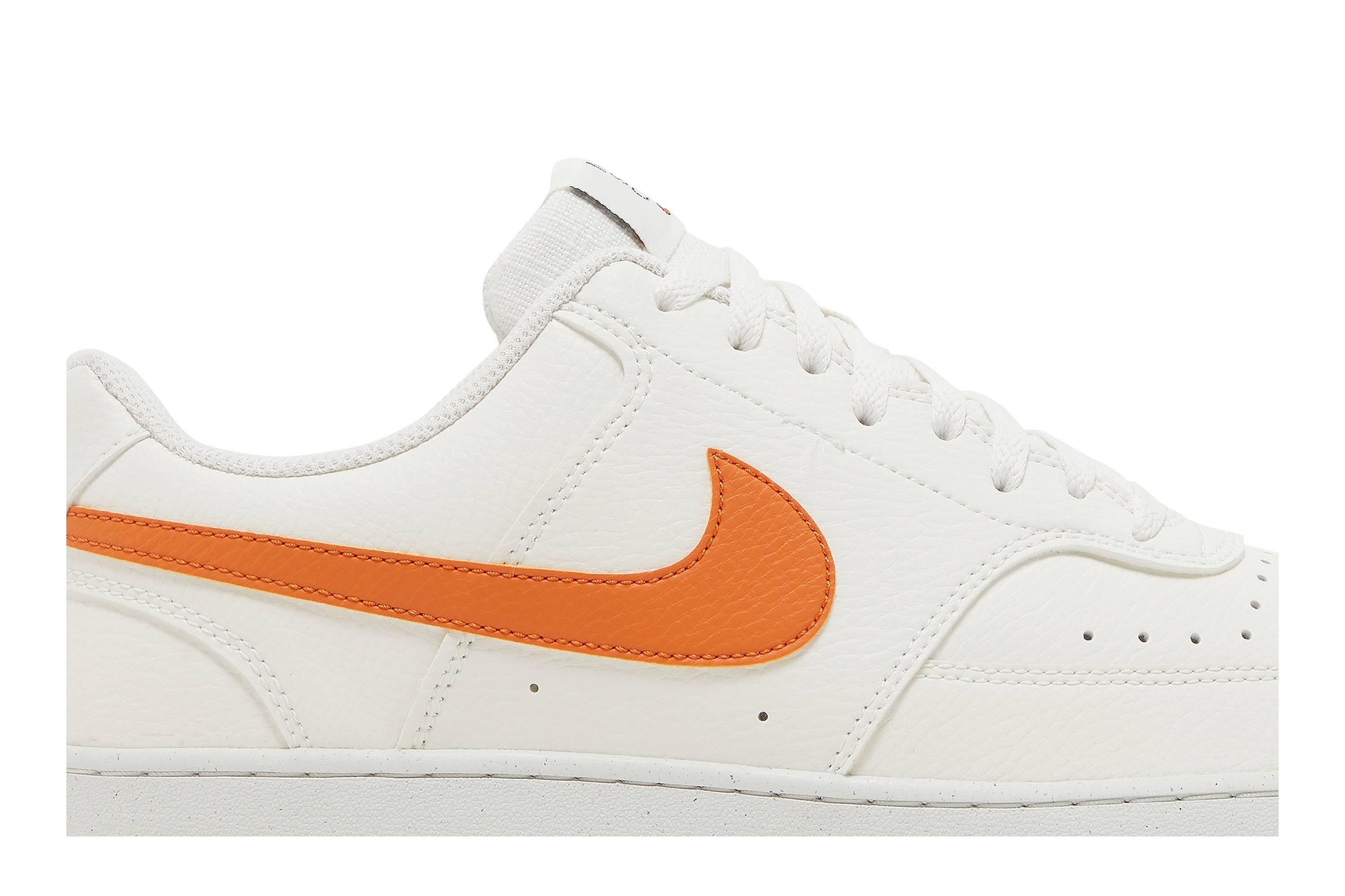 Nike Court Vision Low Next Nature 'sail Hot Curry' in White for Men | Lyst