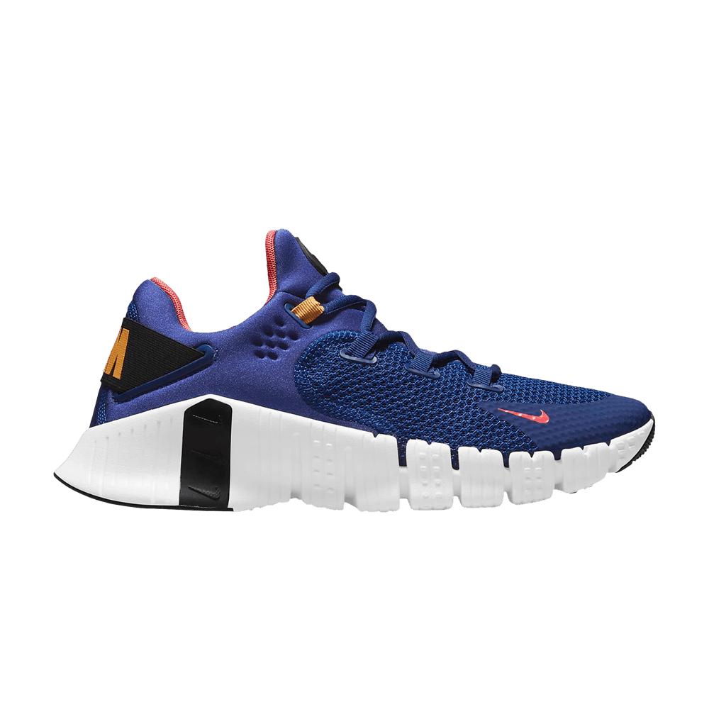 Nike Free Metcon 4 'deep Royal Blue Magic Ember' for Men | Lyst