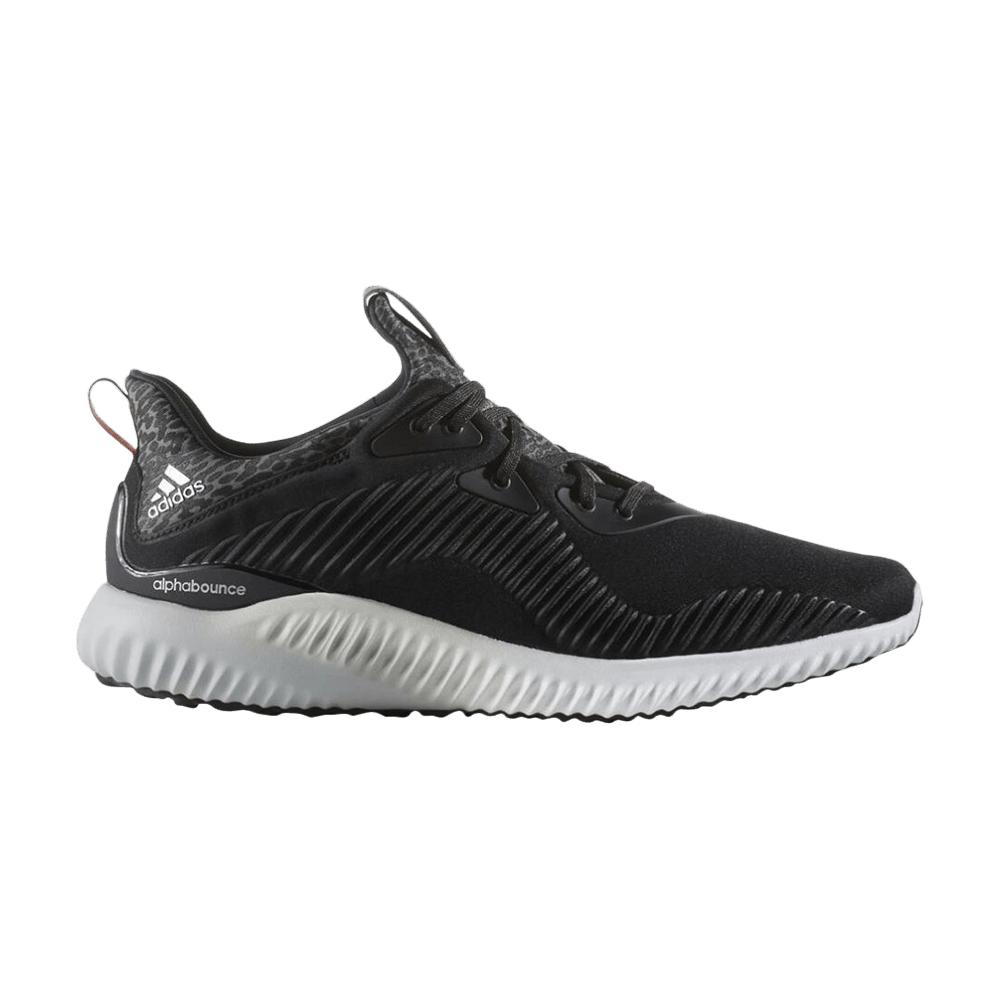 adidas Alphabounce Engineered Mesh Men's Shoes (trainers) In Black for ...