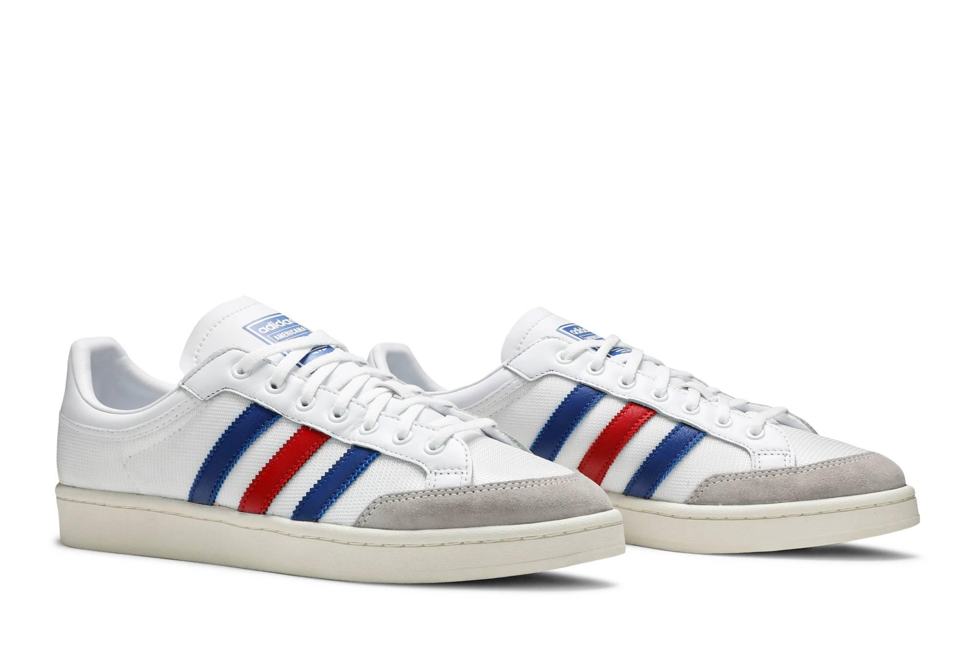 adidas Americana Low 'white Royal Scarlet' in Blue for Men | Lyst