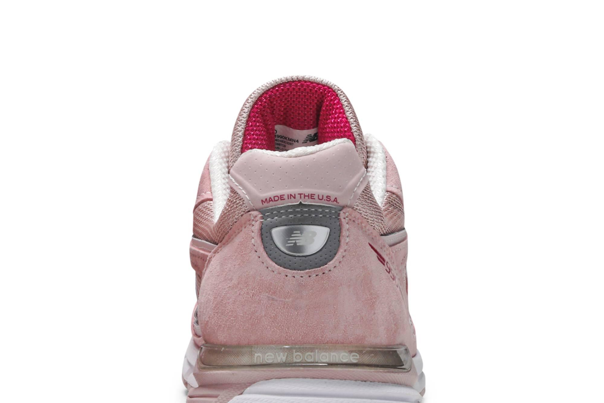new balance 990 mens Pink