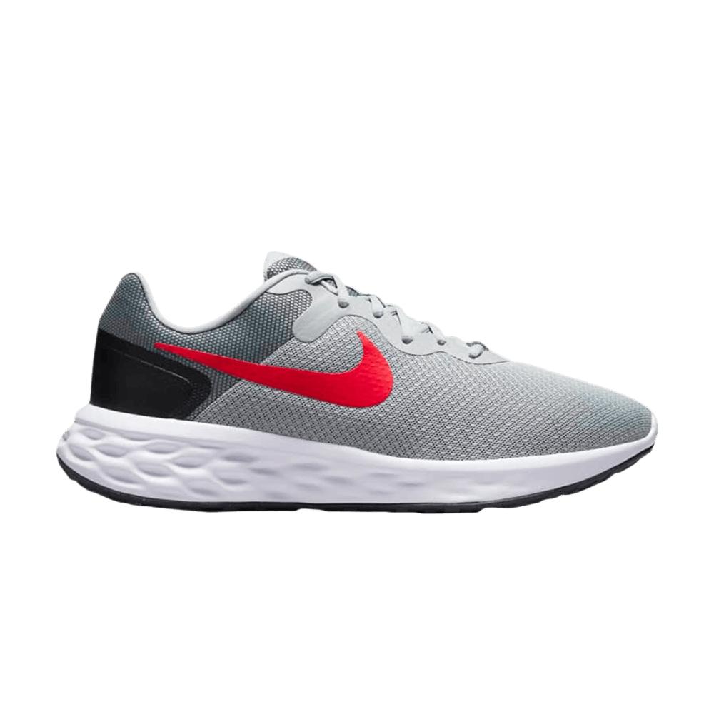 Nike Revolution 6 'light Smoke Grey Siren Red'' in Gray for Men | Lyst