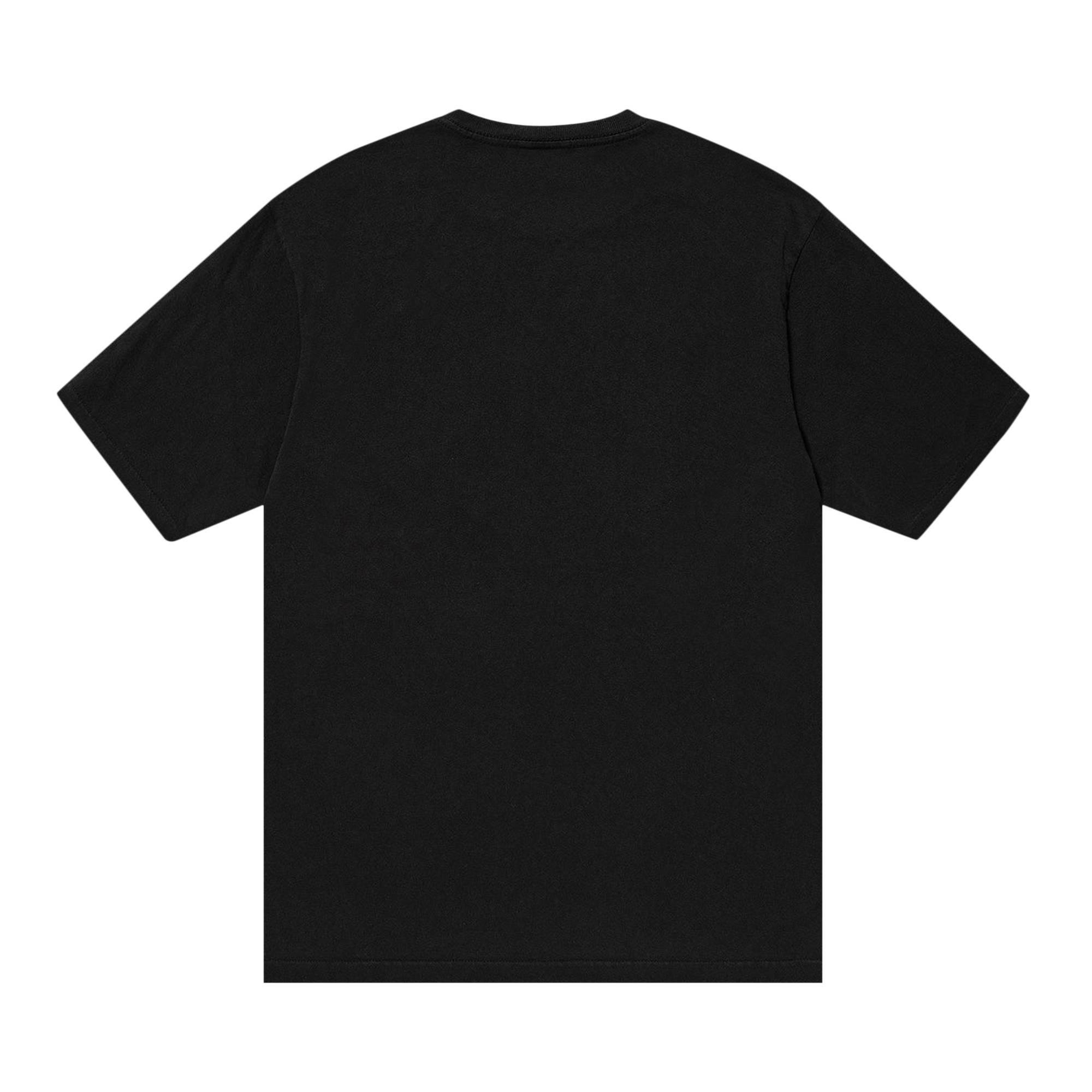 Stussy S64 Pigment Dyed Tee 'black' for Men | Lyst