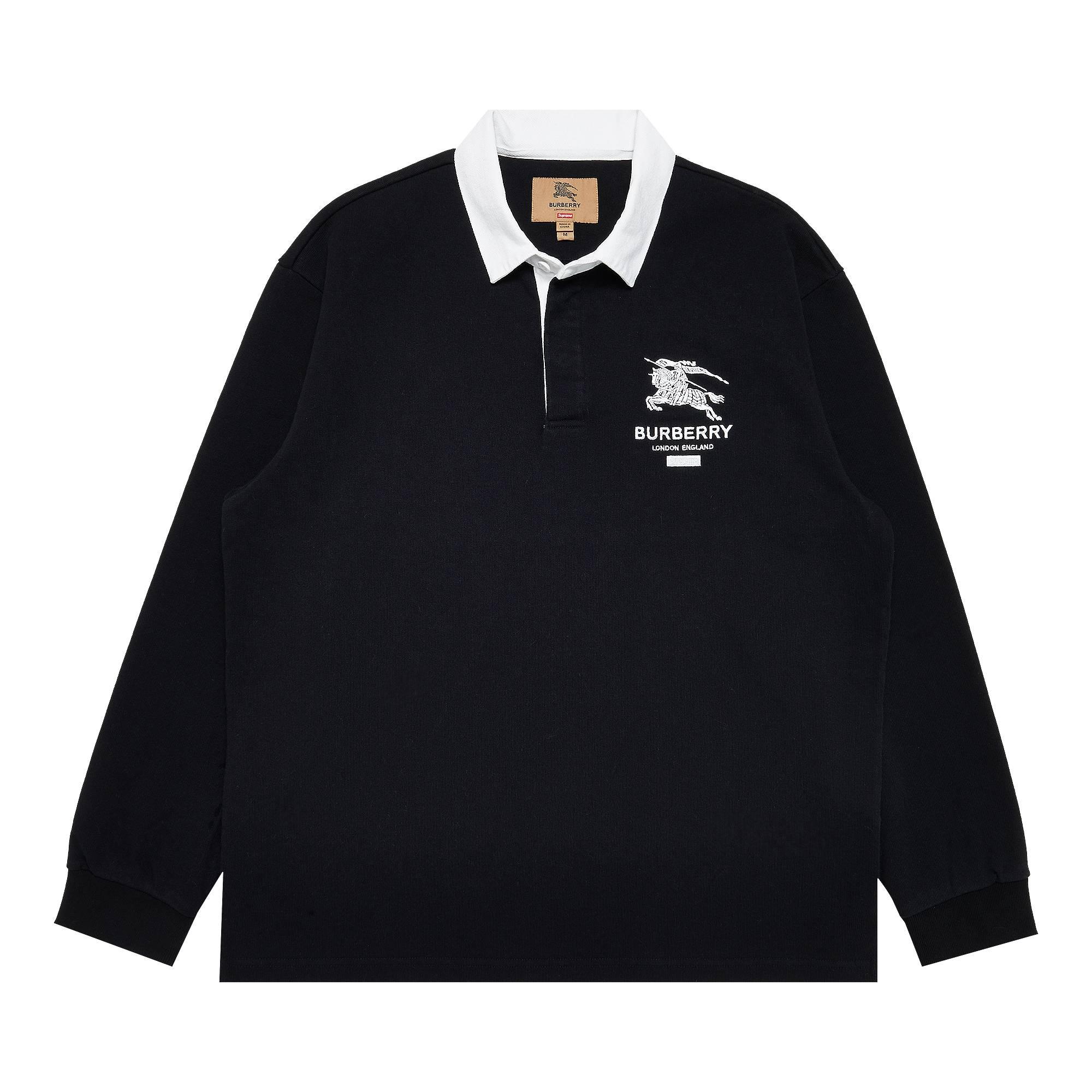 Supreme X Burberry Rugby 'black' for Men | Lyst