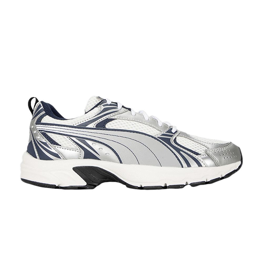 PUMA Milenio 'white Silver' for Men | Lyst