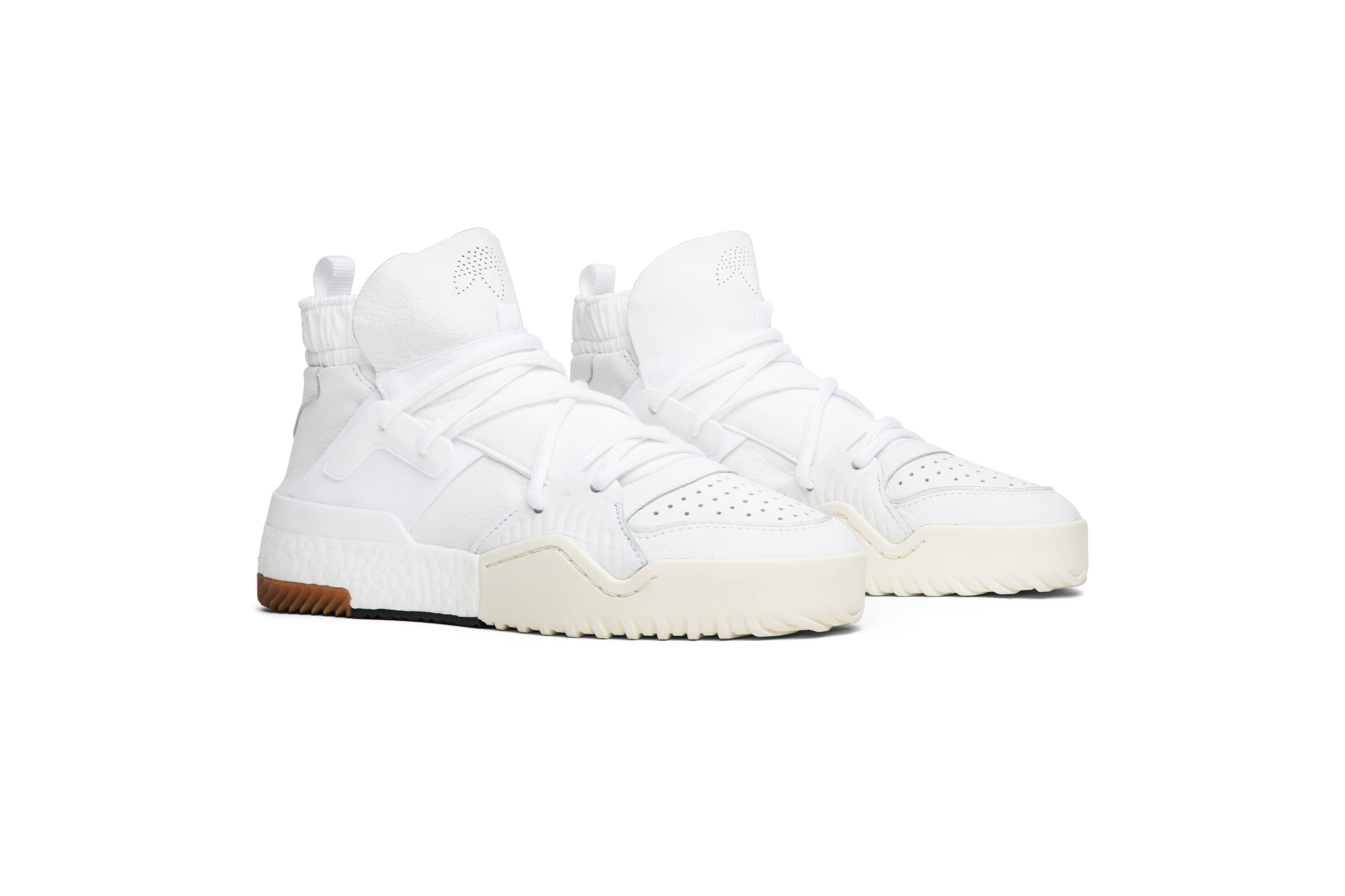 adidas aw bball white