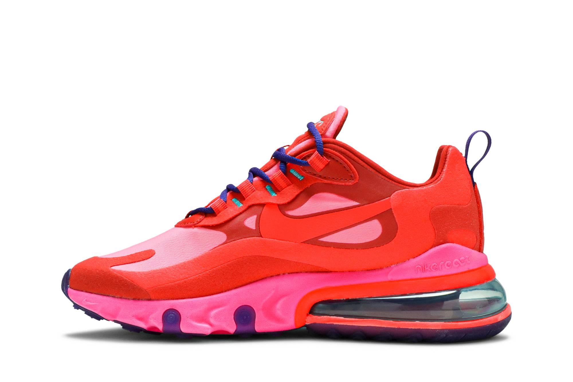 nike air max 270 react red