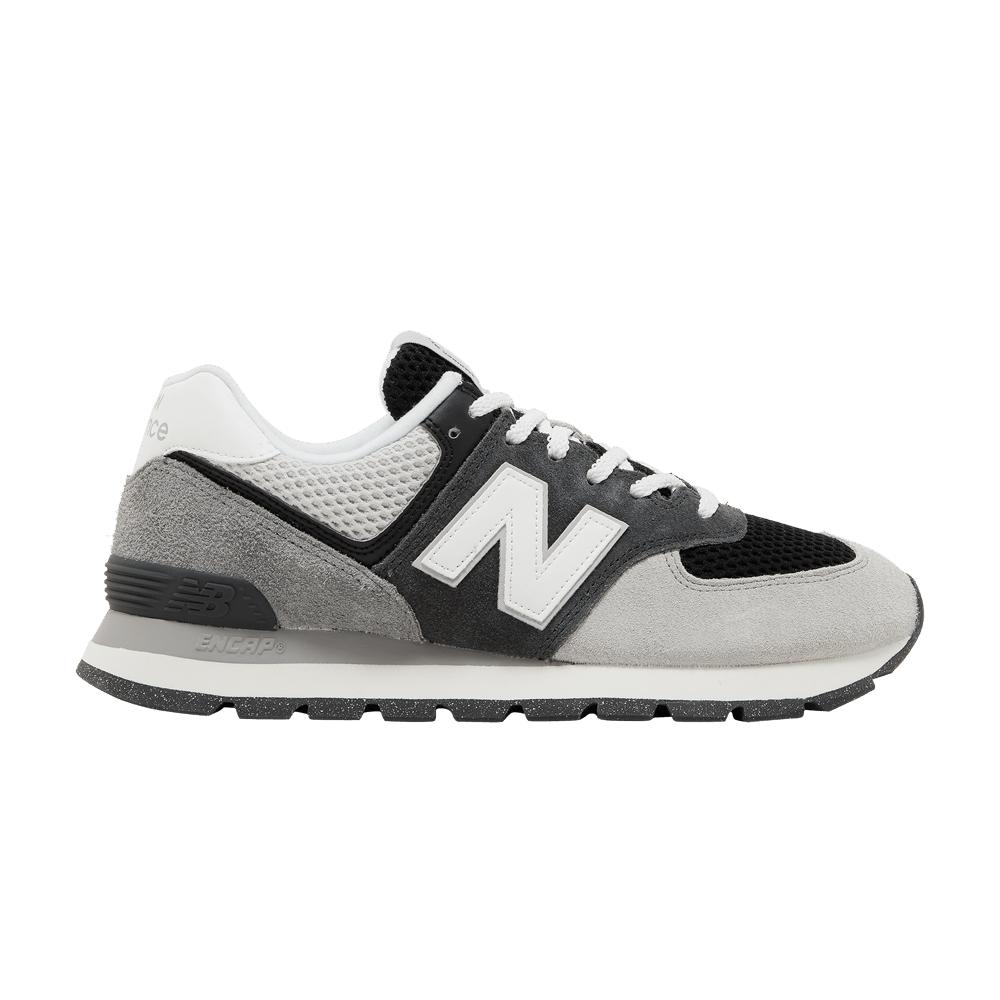 New Balance 574 Rugged 'stealth' in Gray for Men | Lyst