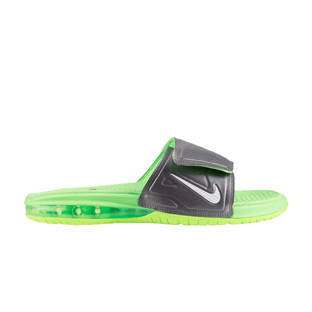 Nike Air Lebron Slide 3 Elite 'electric Green' for Men | Lyst