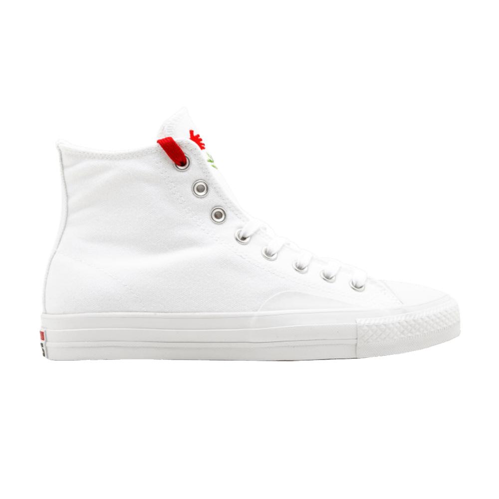 Converse Skateboards X Chuck All Star Pro Hi 'days Ahead' in White for Men | Lyst