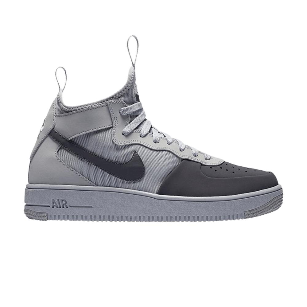 Nike Air Force 1 Ultraforce Mid Tech 'wolf Grey' in Gray for Men | Lyst