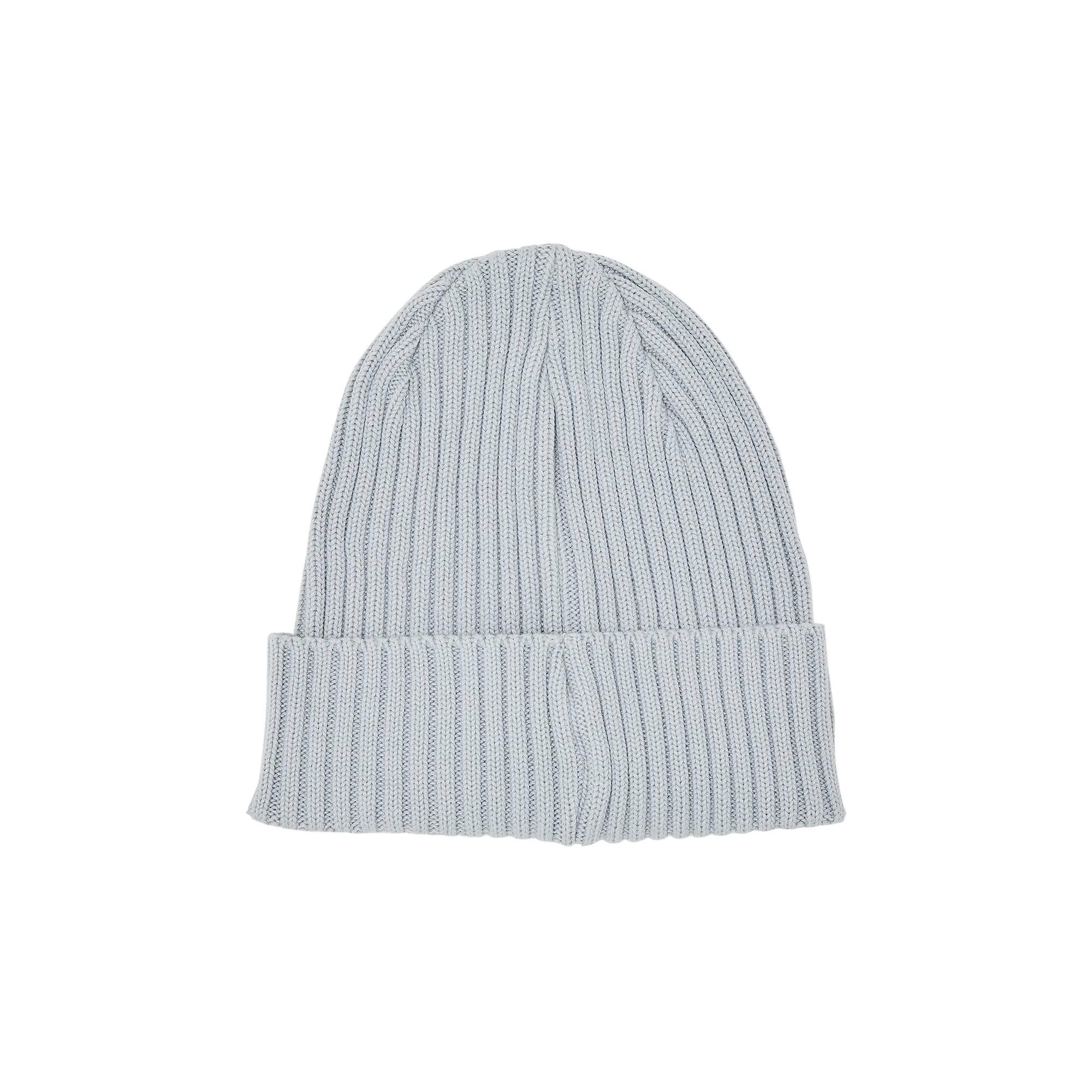 Supreme Overdyed Beanie 'grey' in Gray for Men | Lyst