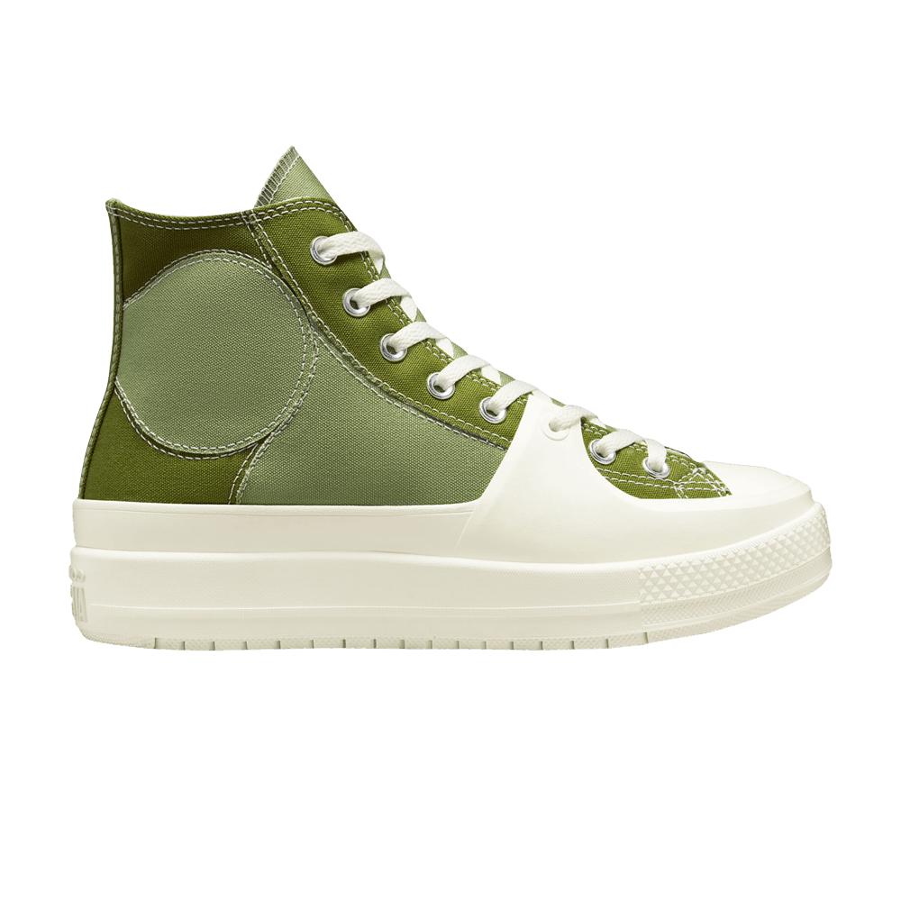 Converse Chuck Taylor All Star High 'construct Colorblock - Alligator ...