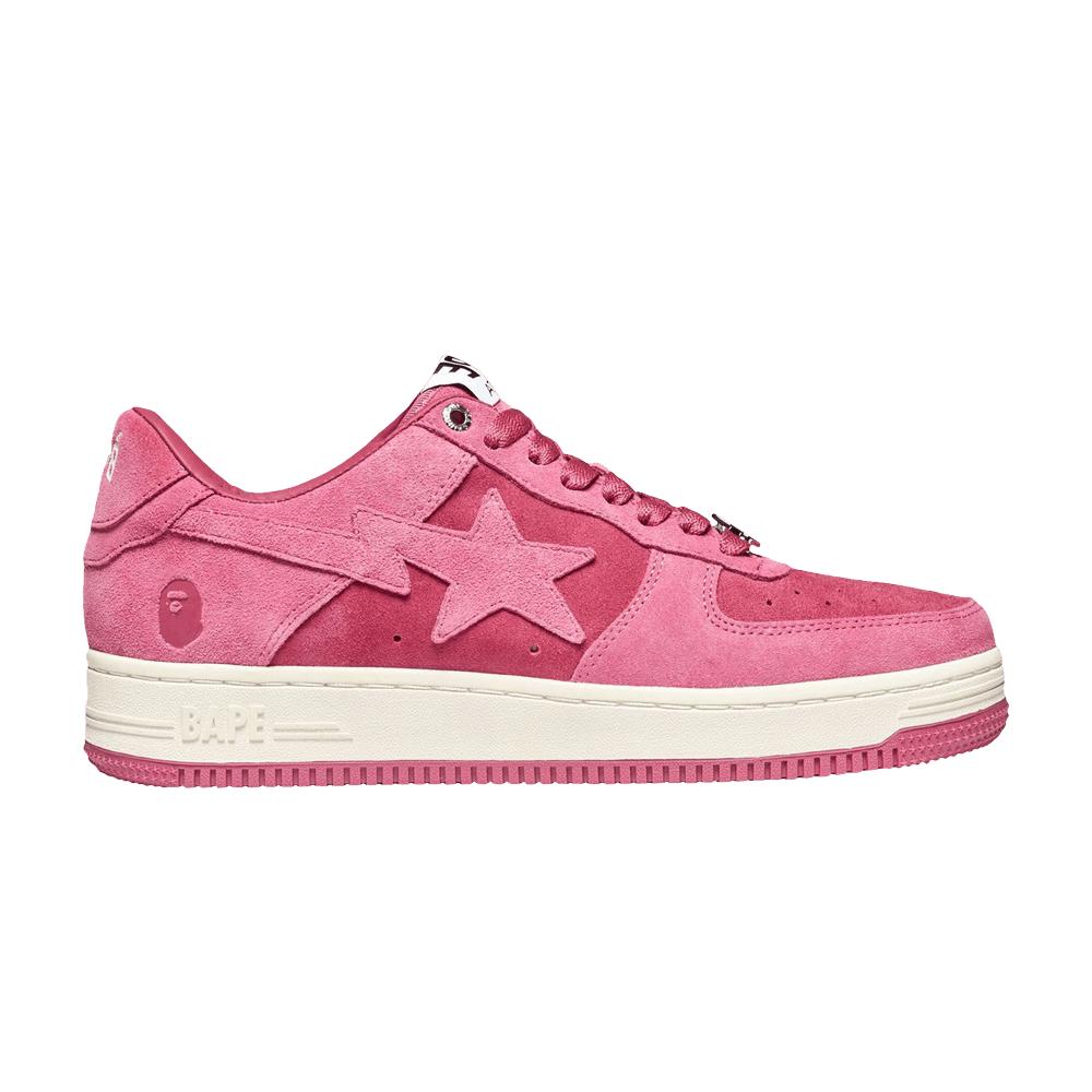 A Bathing Ape Sta Low M1 'pink' for Men | Lyst