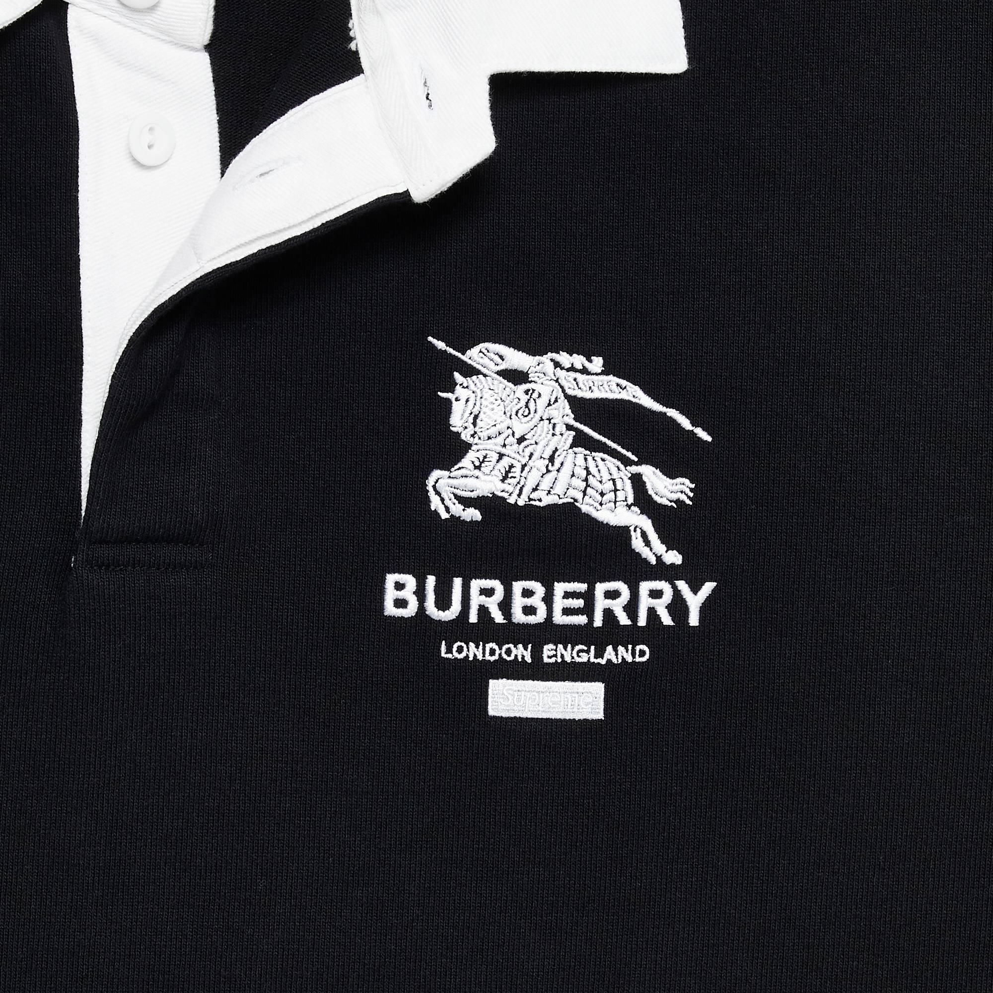 Supreme X Burberry Rugby 'black' for Men | Lyst