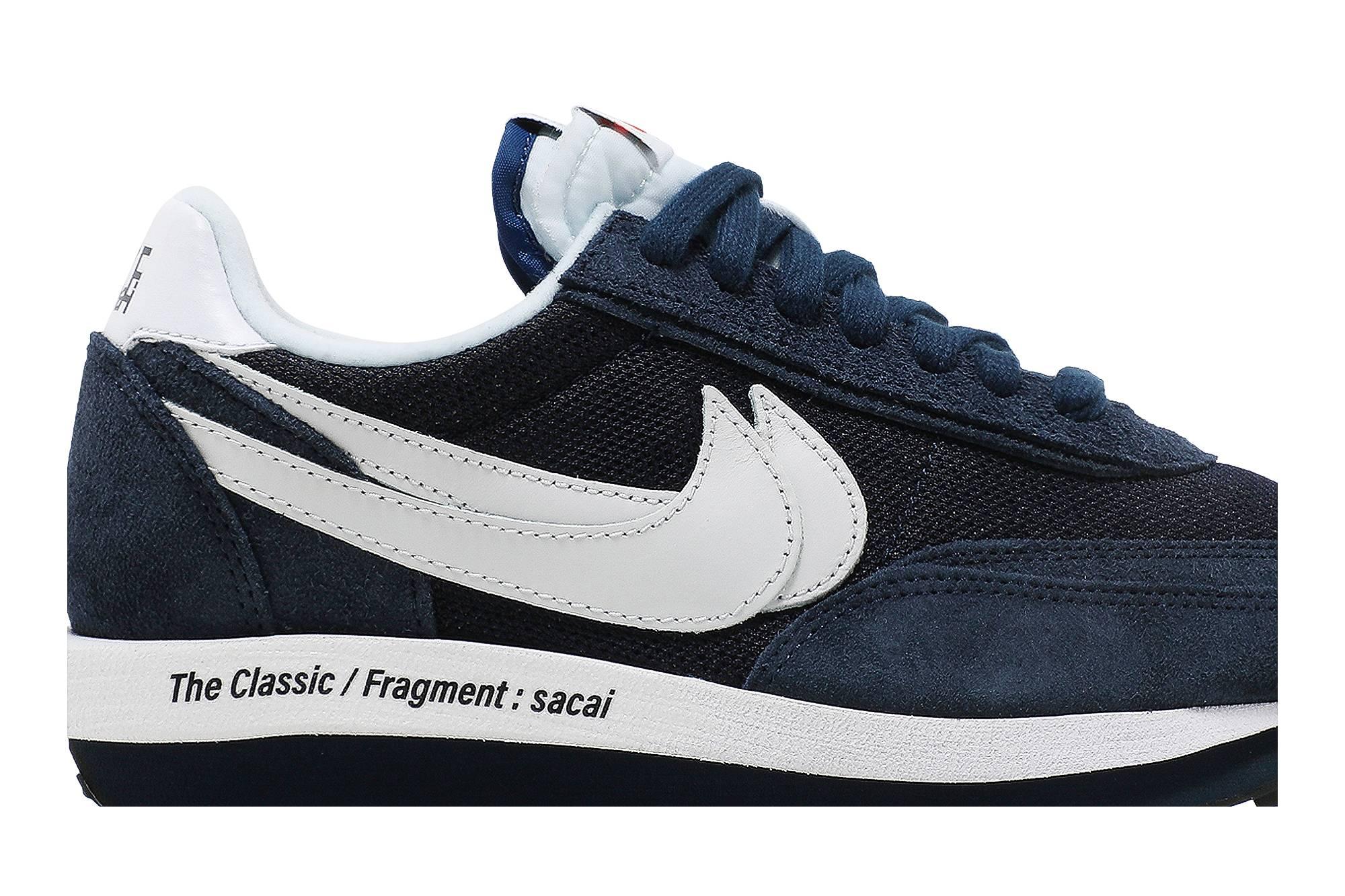 nike blue tick