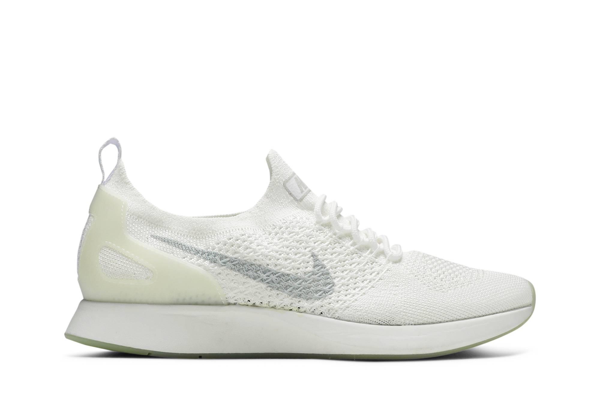 Nike Air Zoom Mariah Flyknit Racer 'white Pure Platinum' | Lyst
