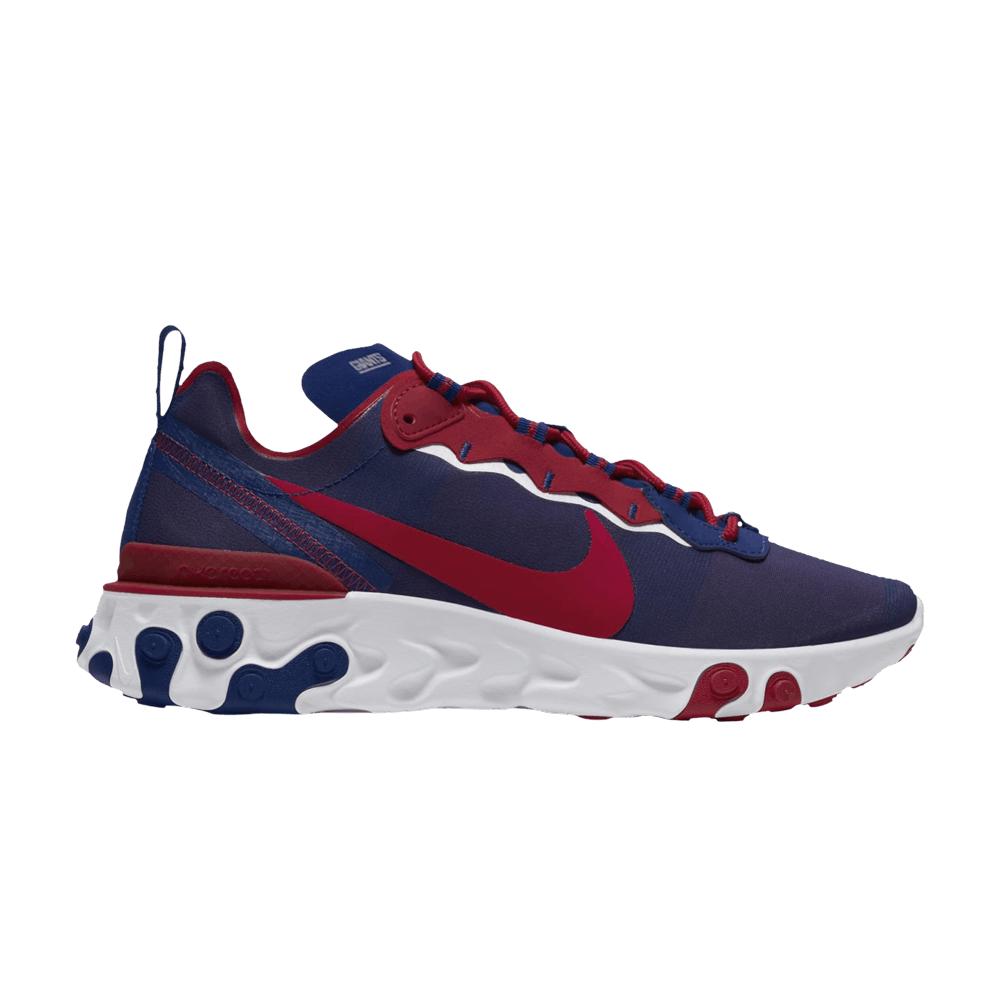 Nike Nfl X React Element 55 in Blue for Men Lyst