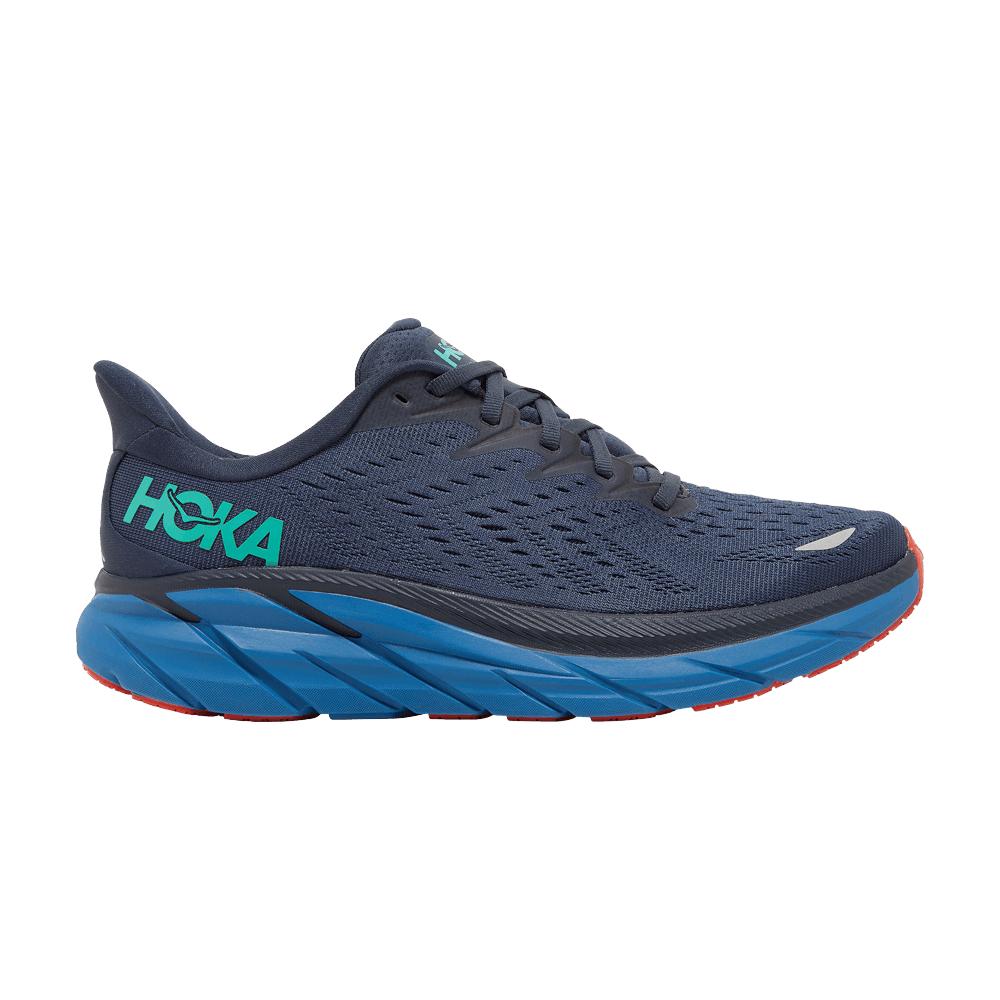 Hoka One One Clifton 8 'outer Space' in Blue for Men | Lyst
