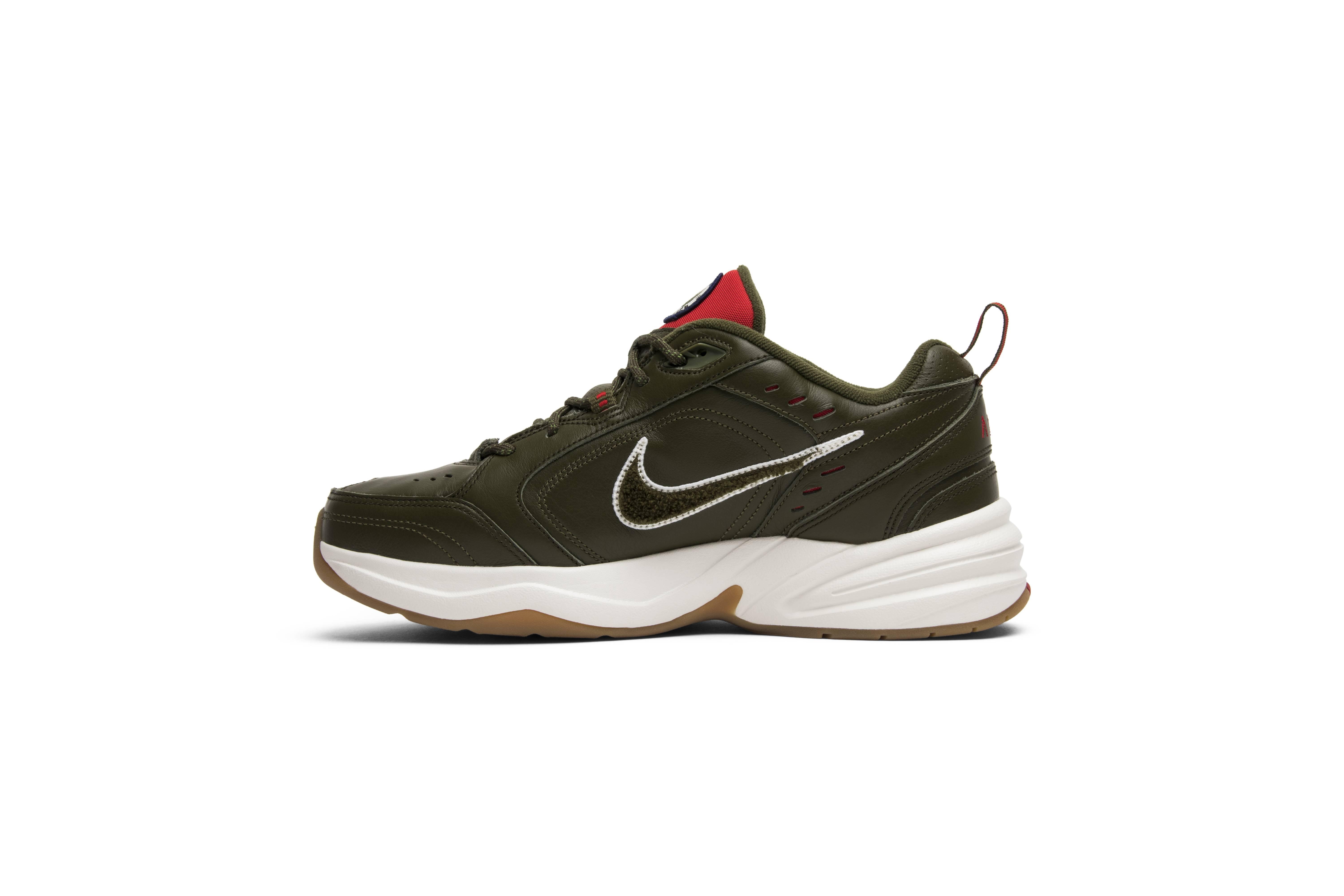 green nike monarch