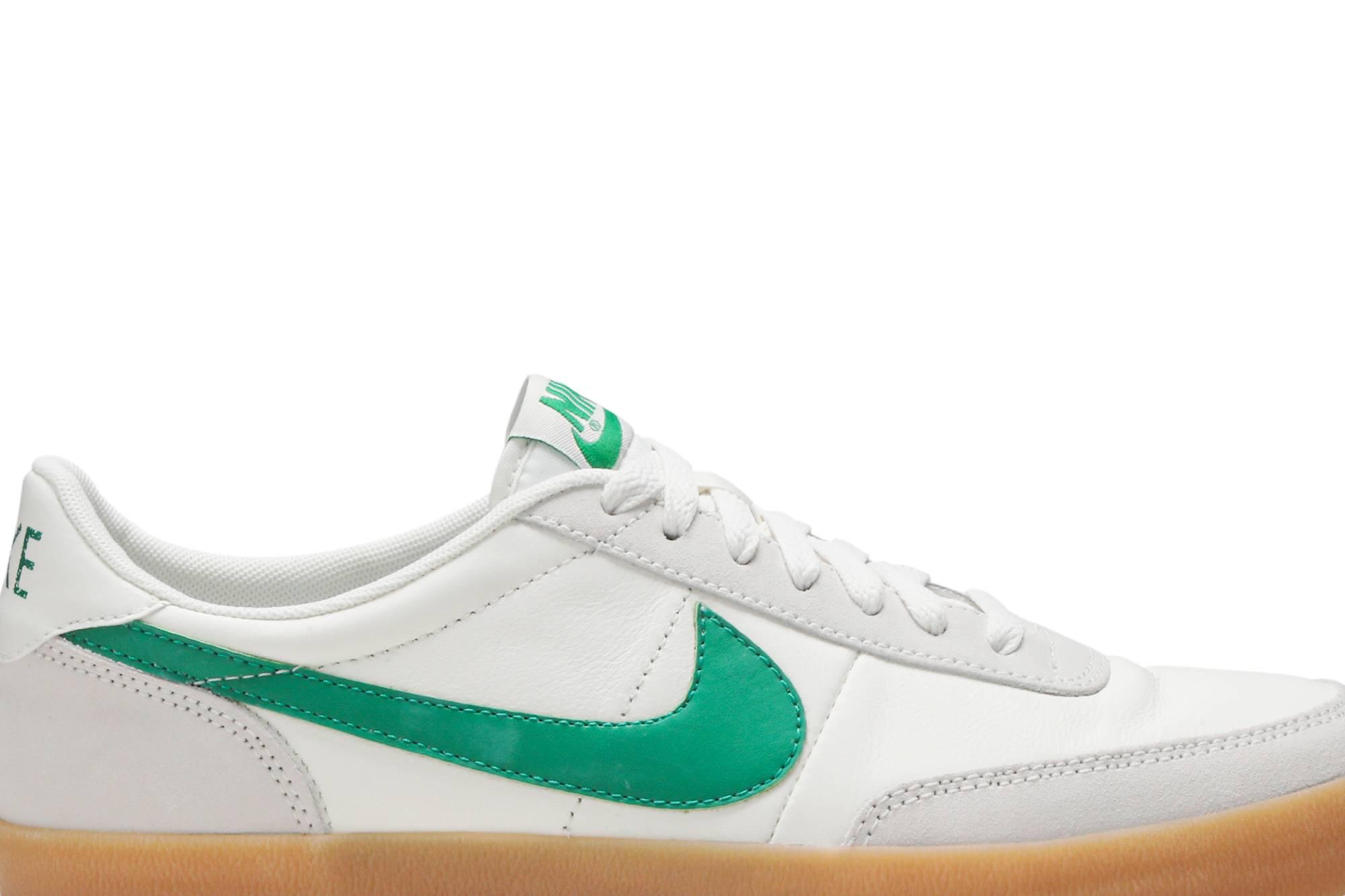 nike killshot green swoosh
