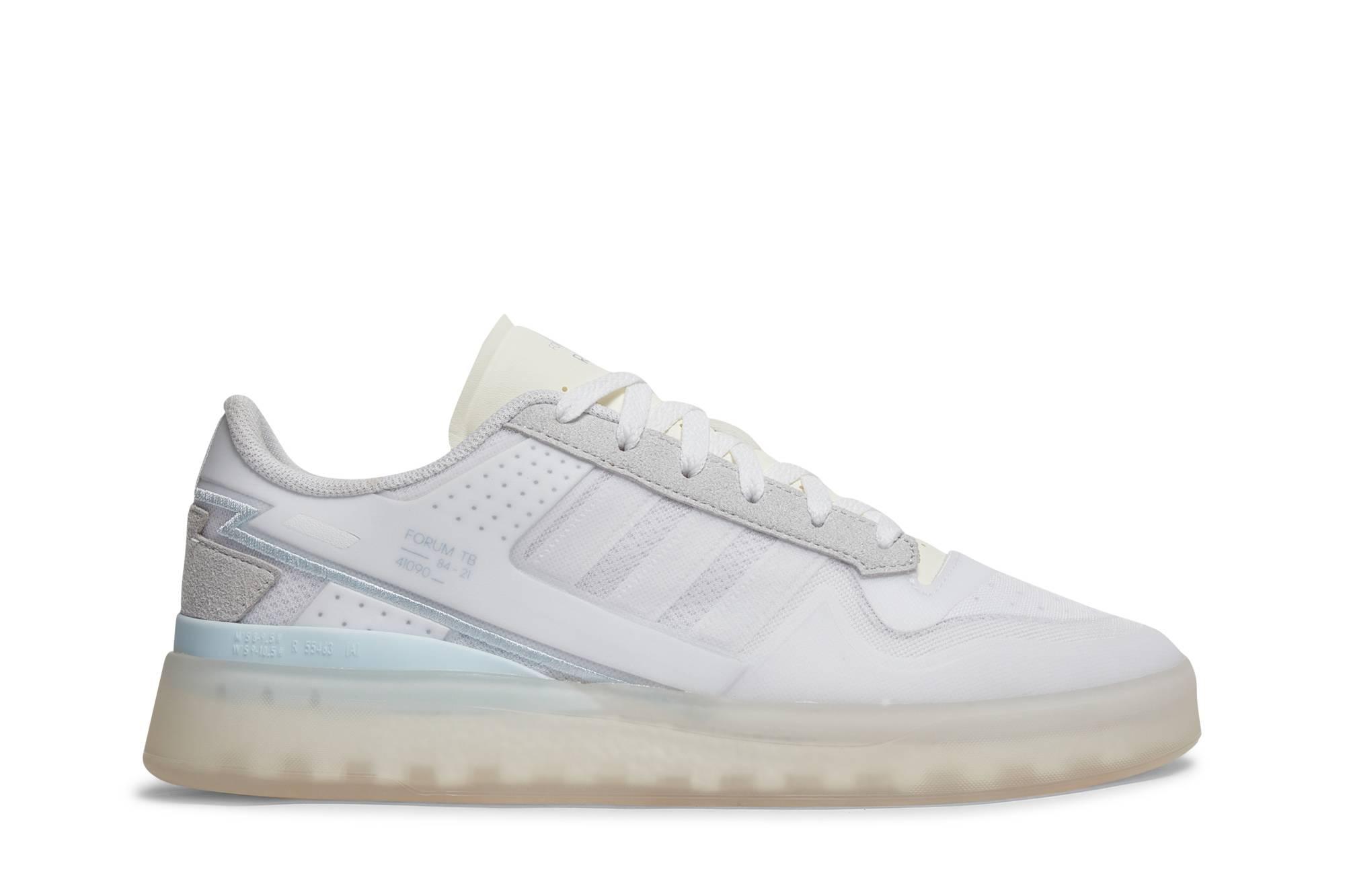 adidas Forum Tech Boost 'white Sky Tint' for Men | Lyst