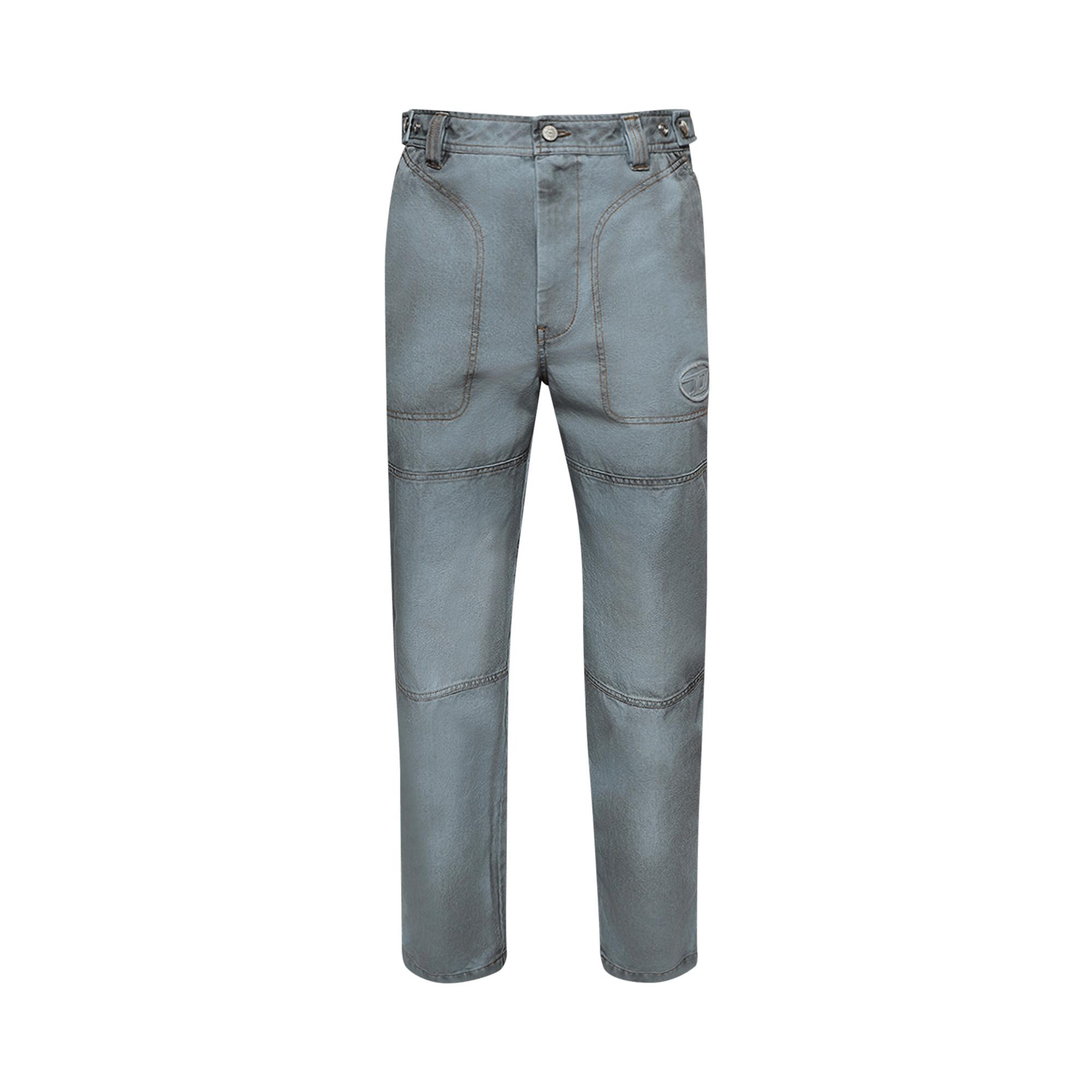DIESEL P-chart Workwear Pants 'blue' for Men | Lyst