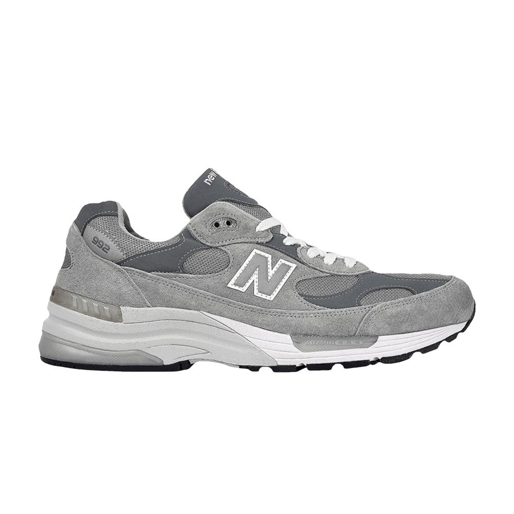 New Balance 992 Made In Usa 'grey' in Gray for Men | Lyst