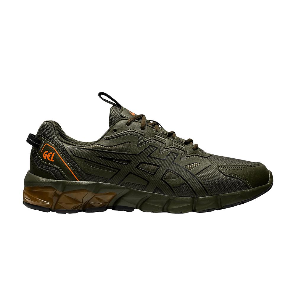Asics Quantum 3 'olive Canvas' in Green for Men | Lyst
