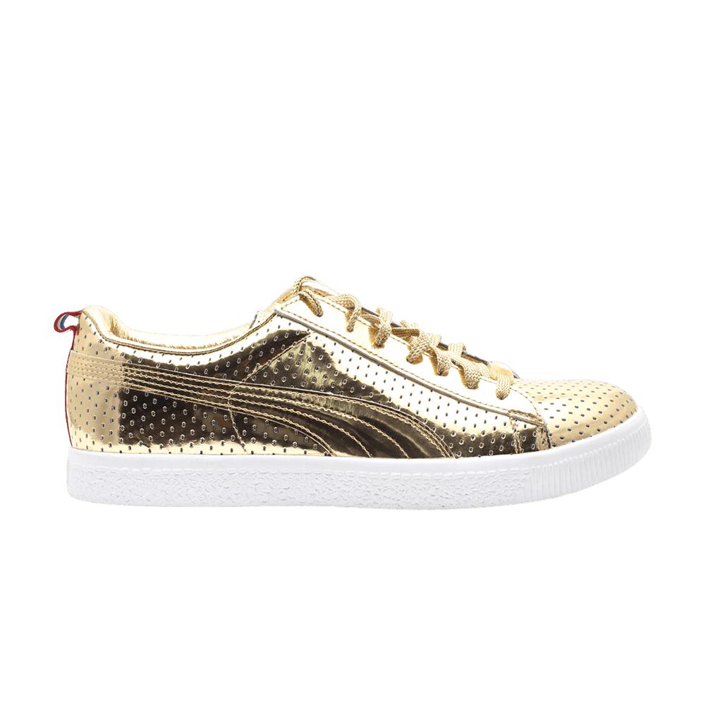 PUMA Clyde 'undefeated Gametime' in Brown for Men | Lyst