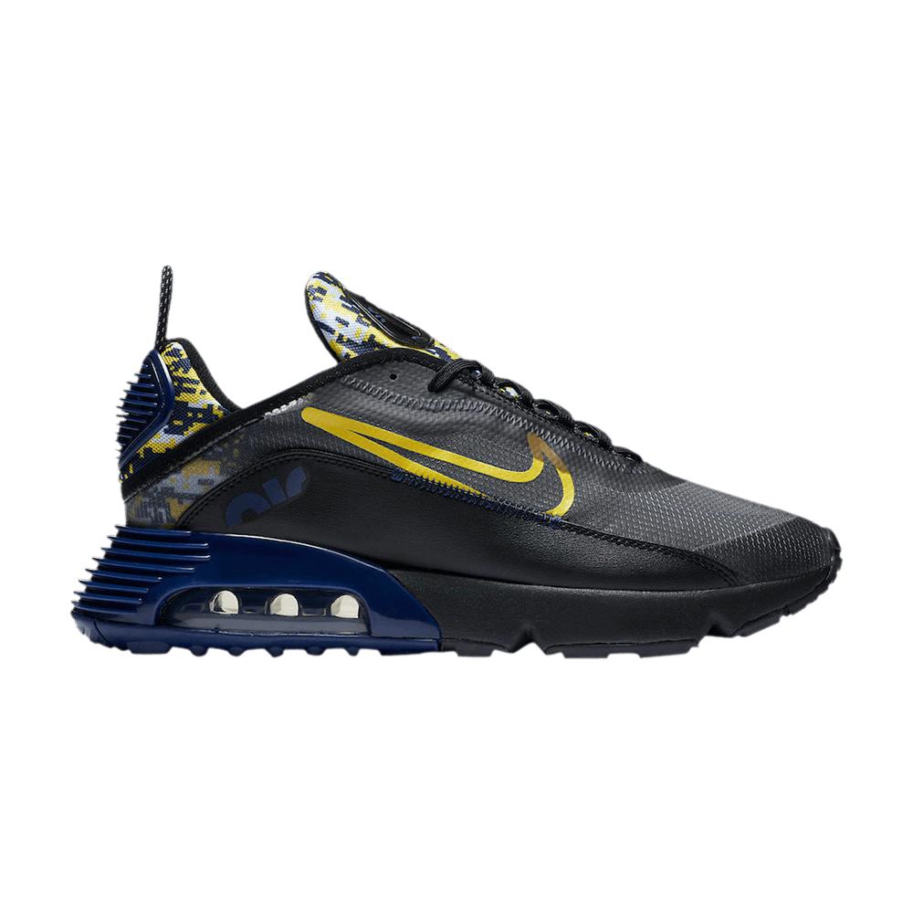 Nike Air Max 2090 'yellow Camo' in Blue for Men | Lyst