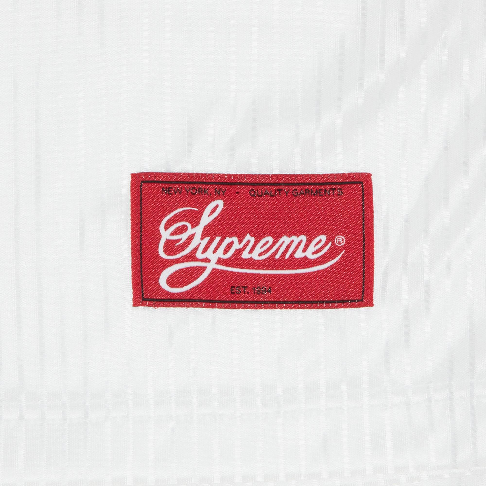 Supreme Gradient Mesh Stripe Baggy Short 'white' for Men | Lyst