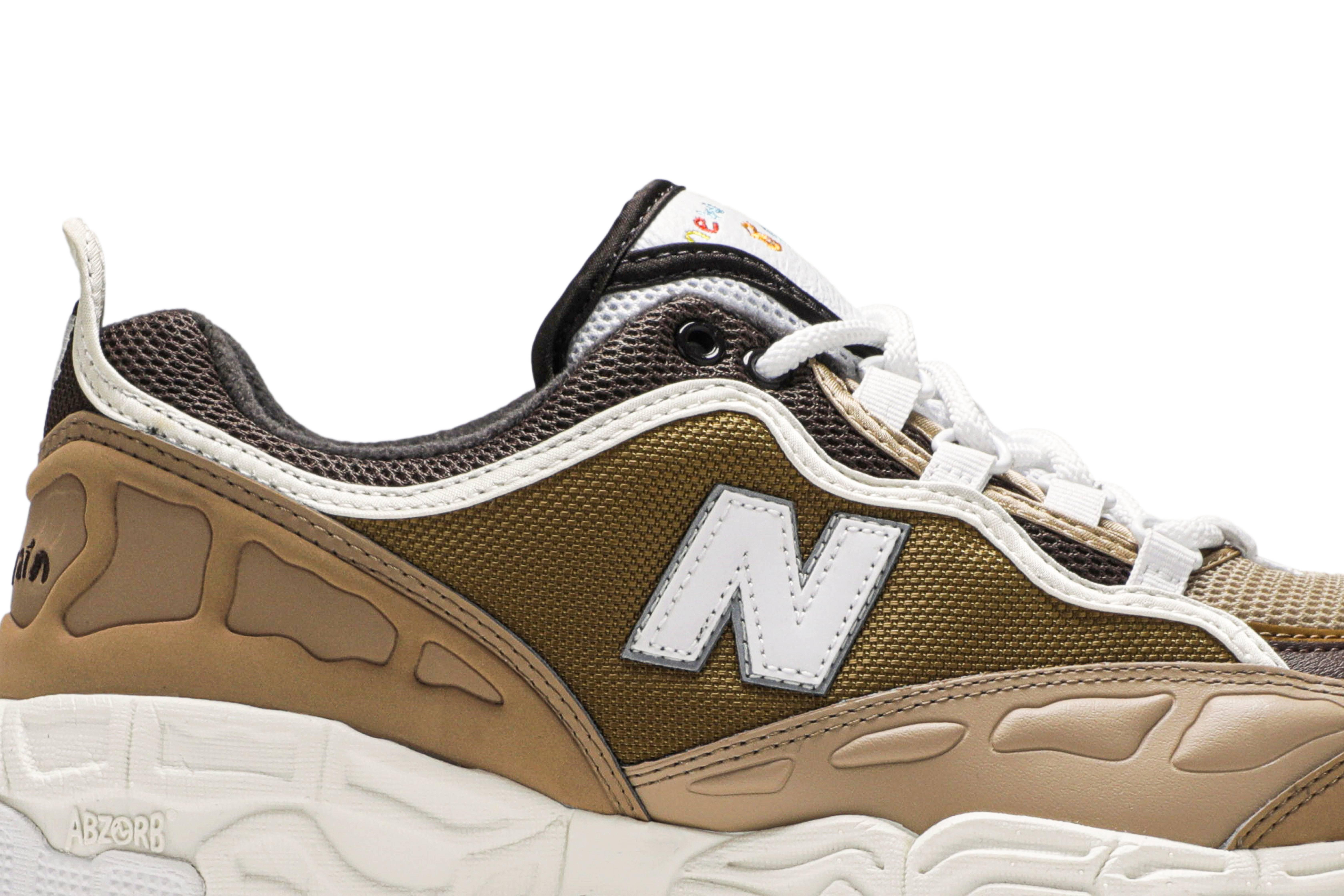 new balance 801 paperboy paris coffee latte