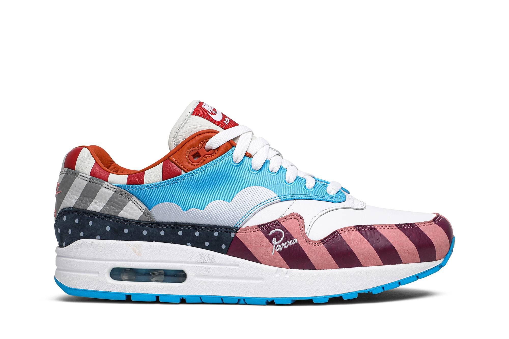 Nike Parra X Air Max 1 'friends & Family' in Blue for Men | Lyst
