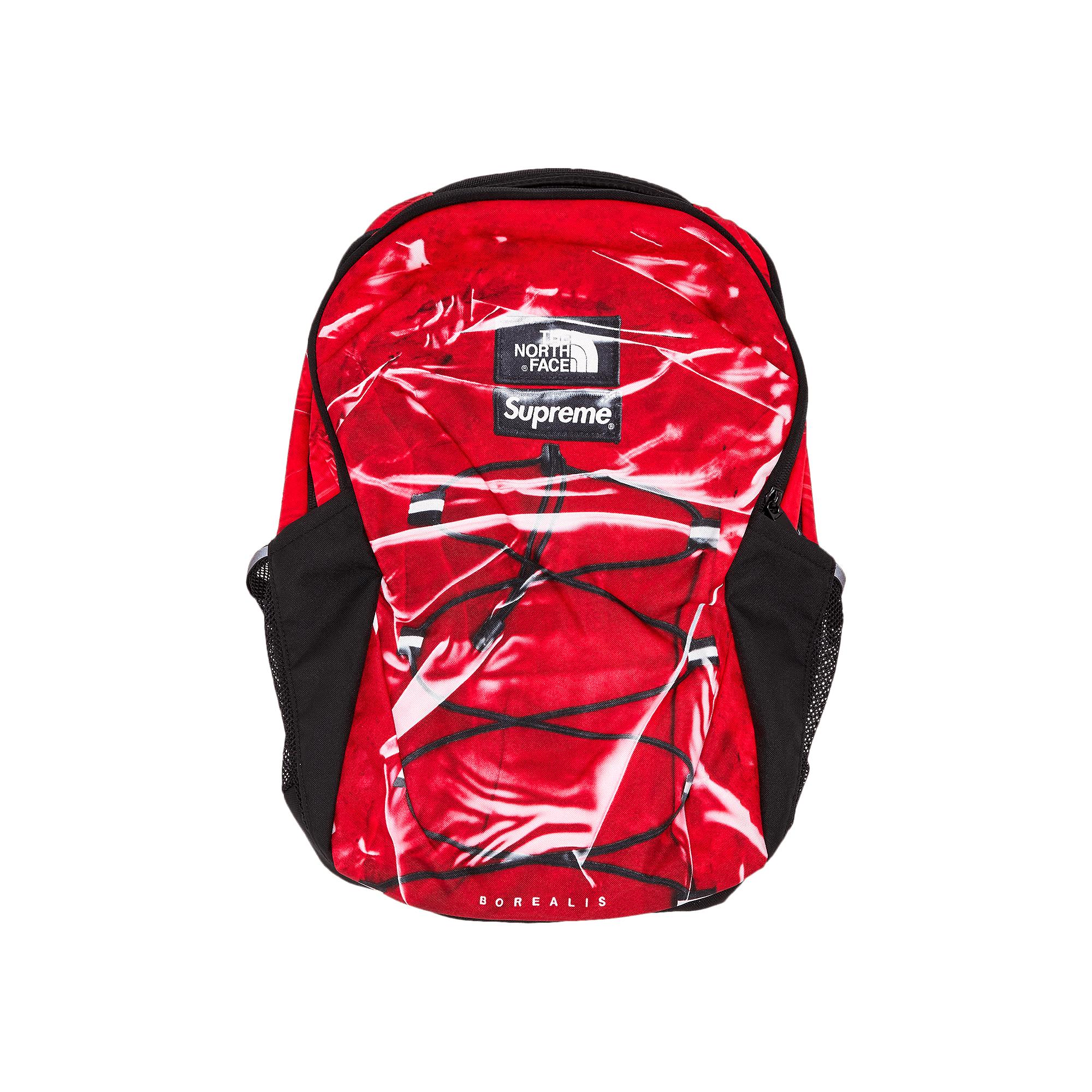 Supreme X The North Face Printed Borealis Backpack 'red' for Men